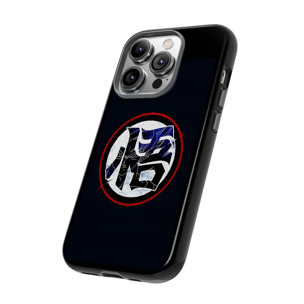 Dragon Symbol Tough Phone Case — Goku '悟' Martial Arts Design