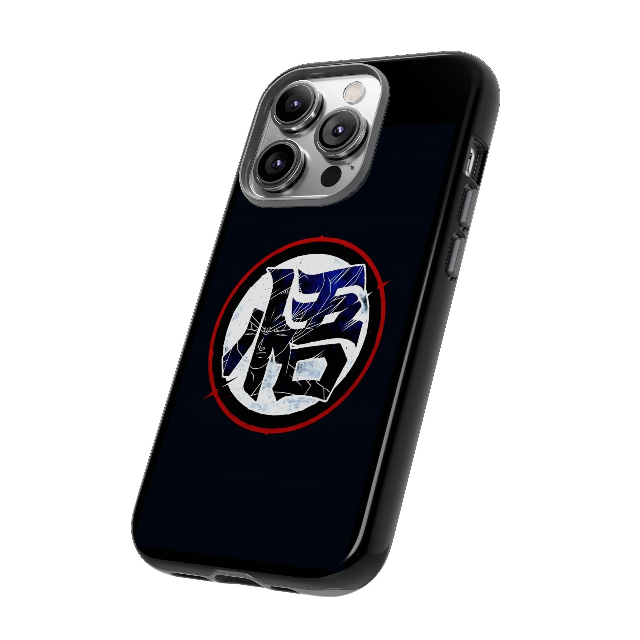 Dragon Symbol Tough Phone Case — Goku '悟' Martial Arts Design