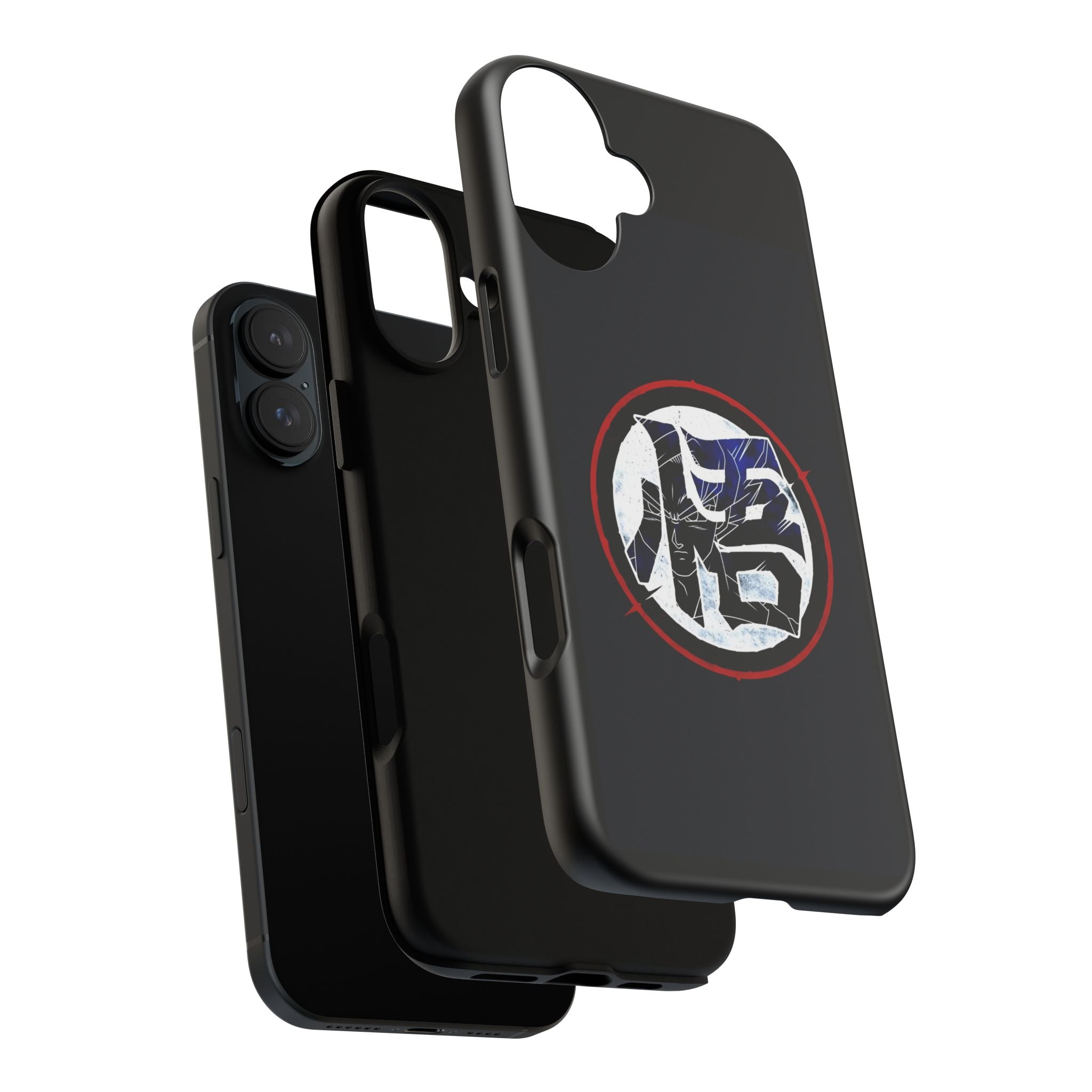 Dragon Symbol Tough Phone Case — Goku '悟' Martial Arts Design