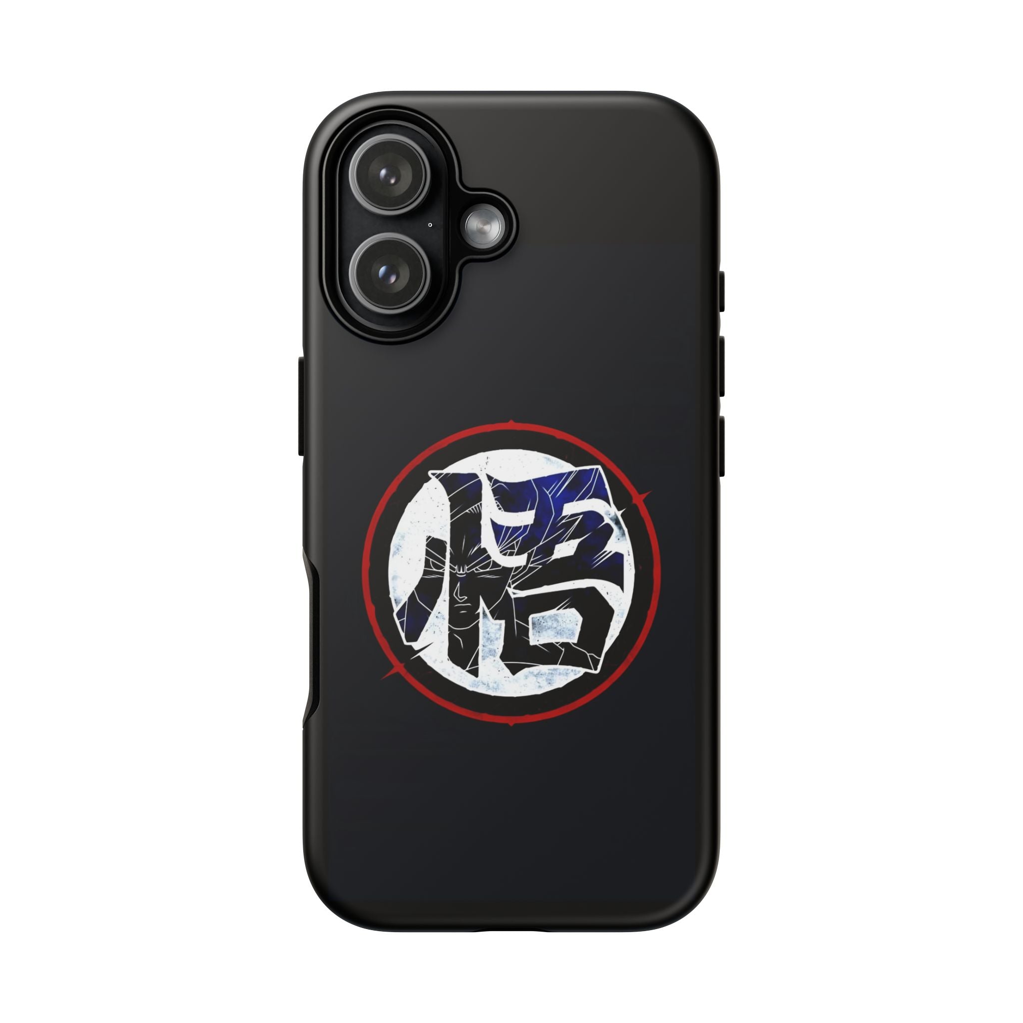 Dragon Symbol Tough Phone Case — Goku '悟' Martial Arts Design