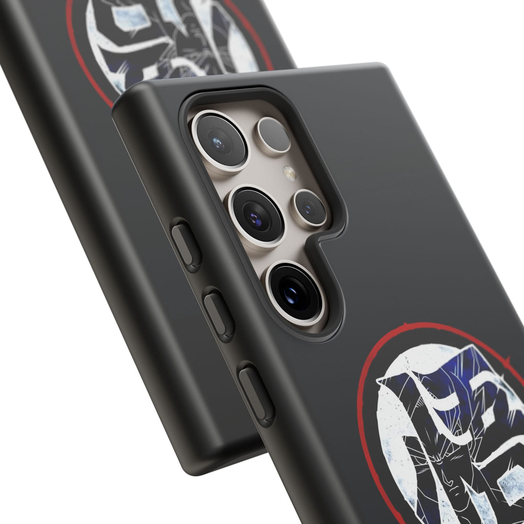 Dragon Symbol Tough Phone Case — Goku '悟' Martial Arts Design