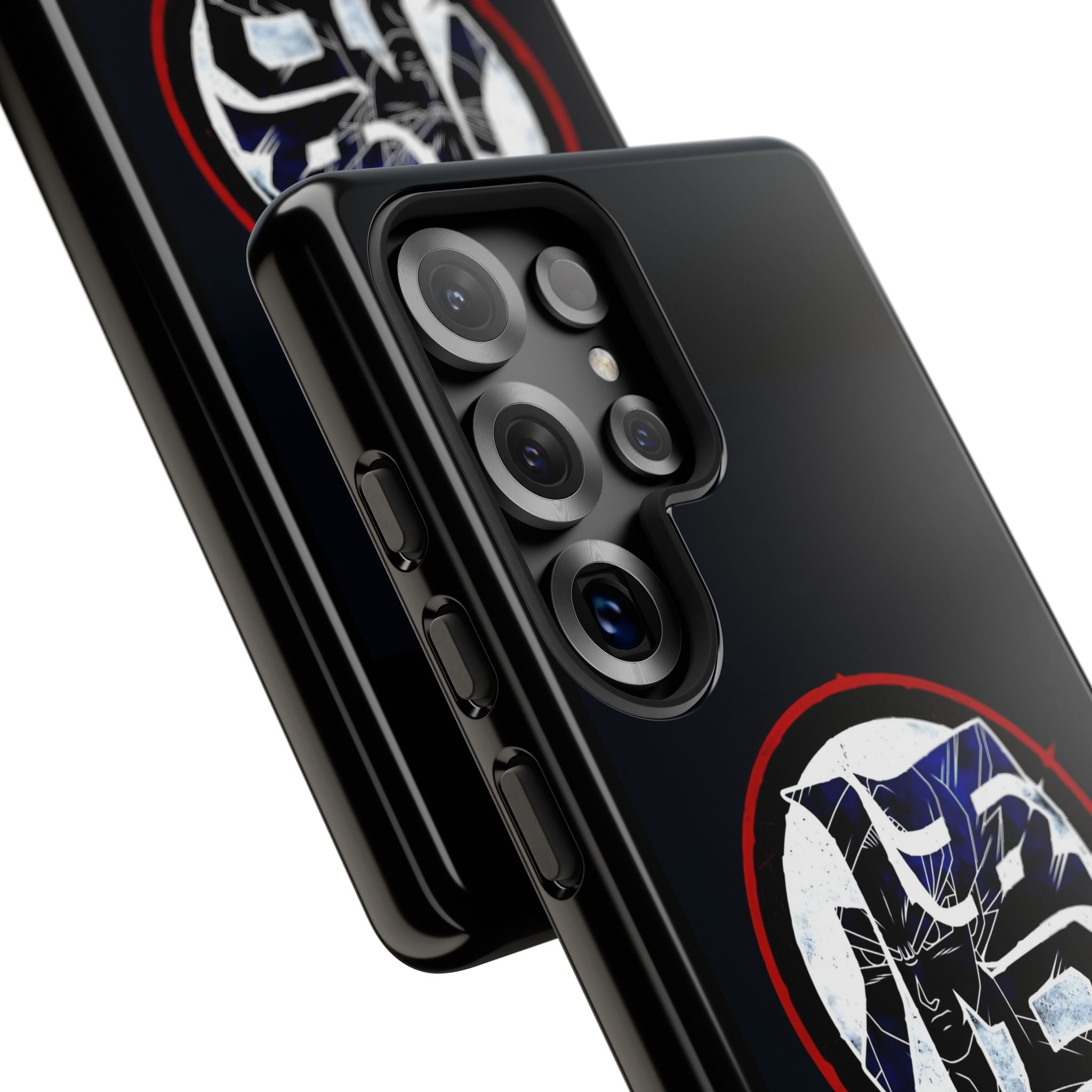 Dragon Symbol Tough Phone Case — Goku '悟' Martial Arts Design