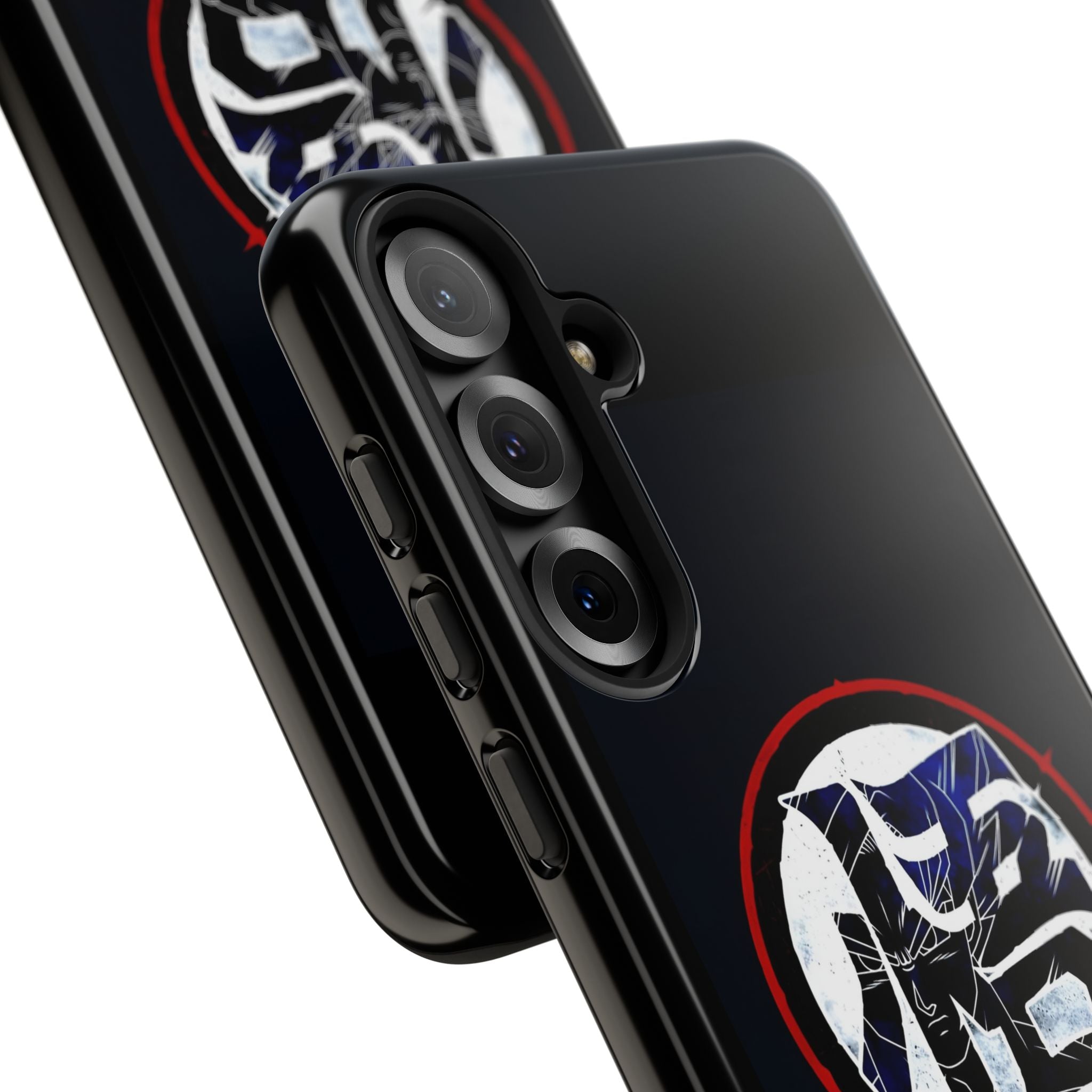 Dragon Symbol Tough Phone Case — Goku '悟' Martial Arts Design