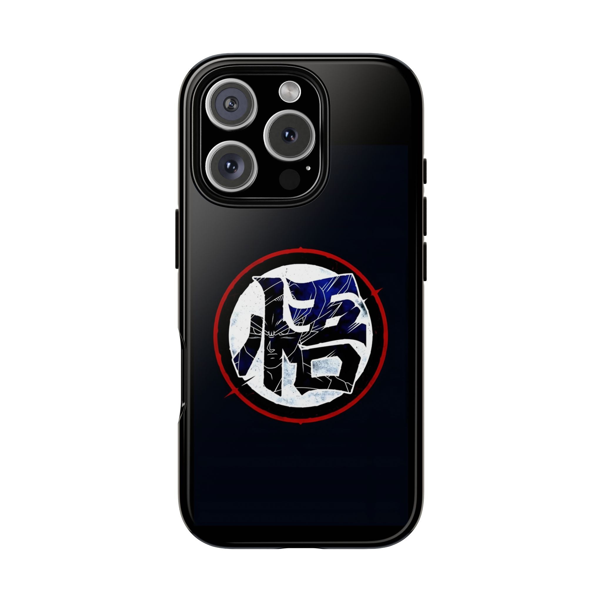 Dragon Symbol Tough Phone Case — Goku '悟' Martial Arts Design