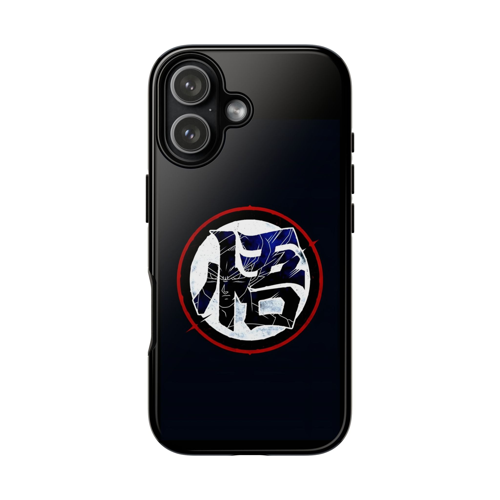 Dragon Symbol Tough Phone Case — Goku '悟' Martial Arts Design
