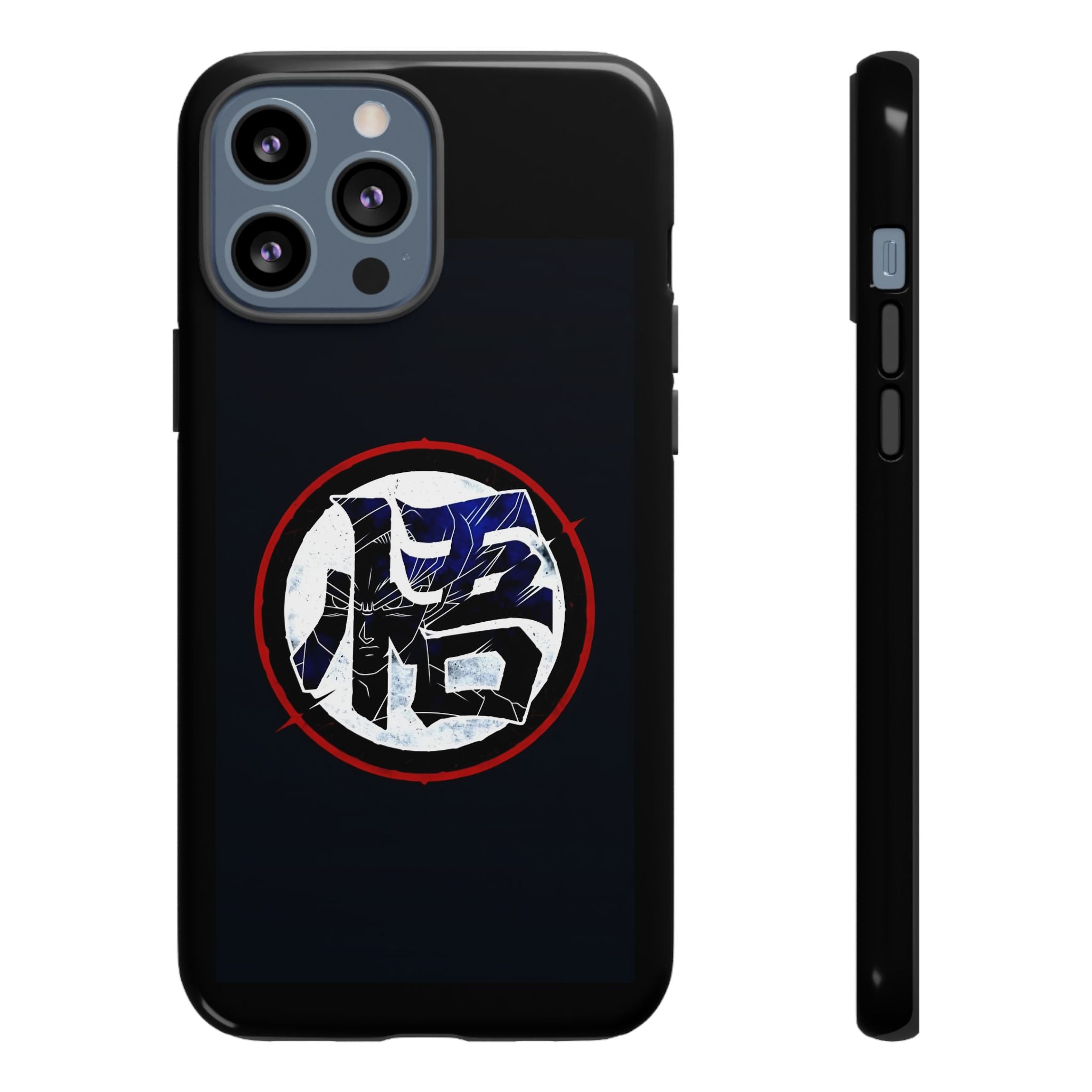 Dragon Symbol Tough Phone Case — Goku '悟' Martial Arts Design