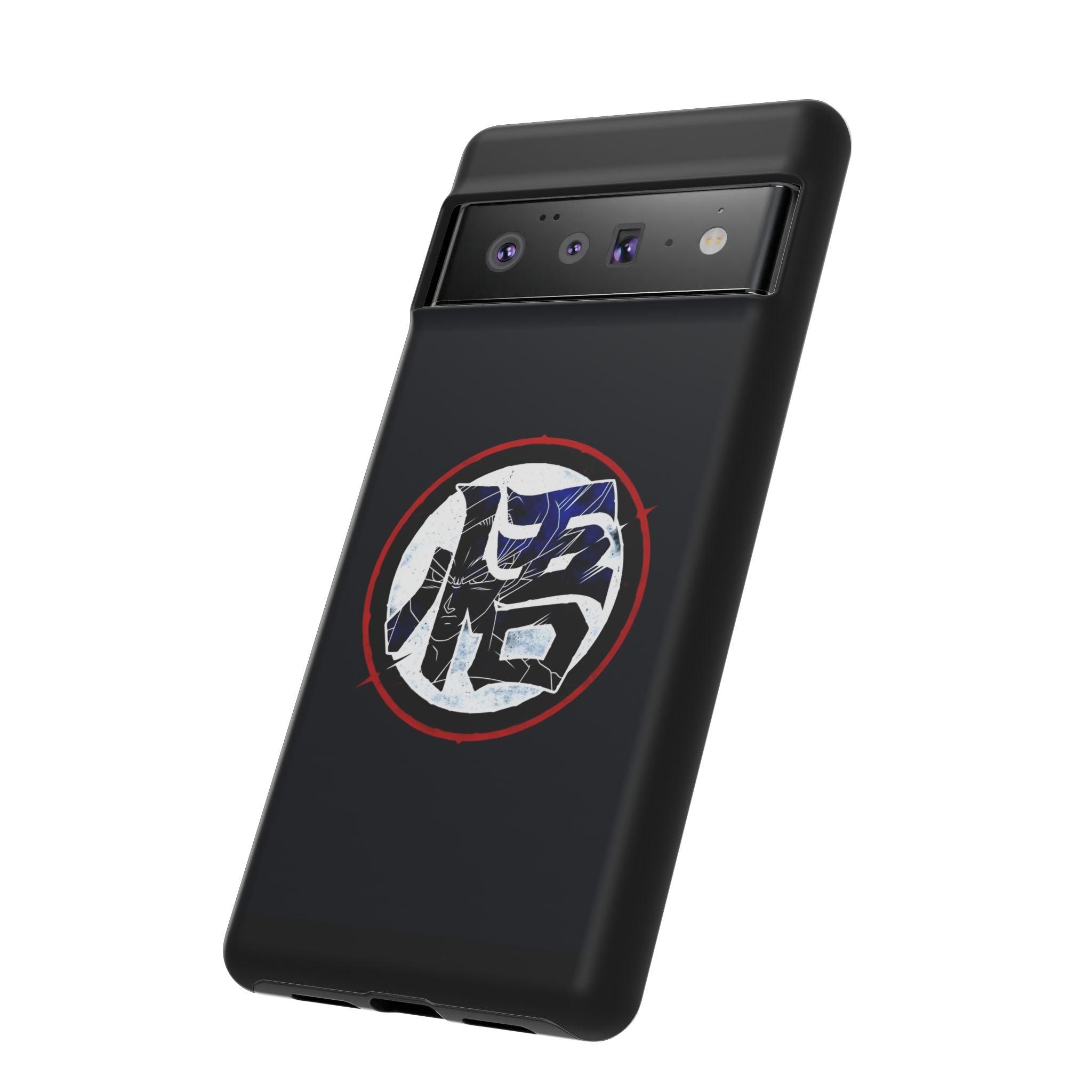 Dragon Symbol Tough Phone Case — Goku '悟' Martial Arts Design