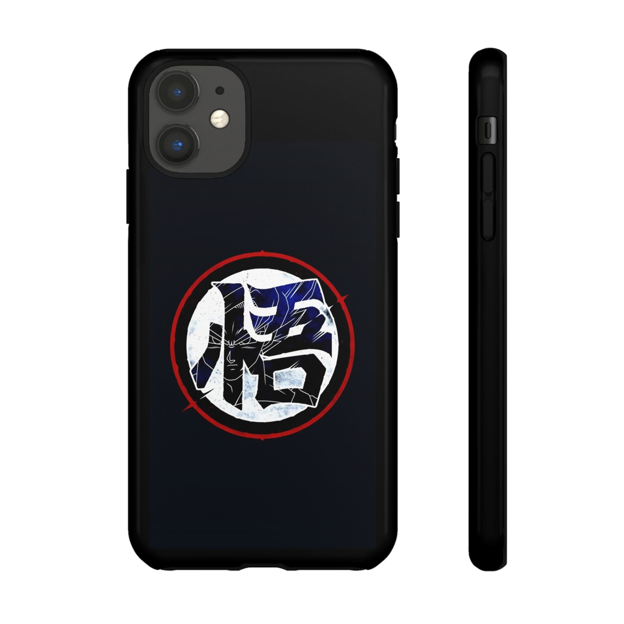 Dragon Symbol Tough Phone Case — Goku '悟' Martial Arts Design