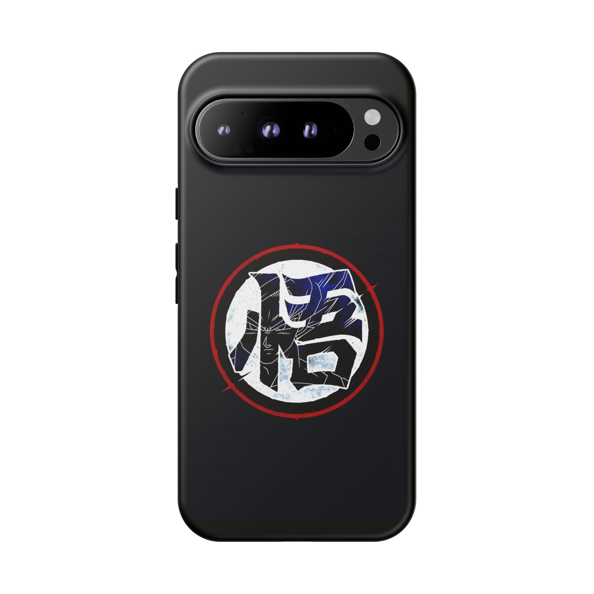Dragon Symbol Tough Phone Case — Goku '悟' Martial Arts Design