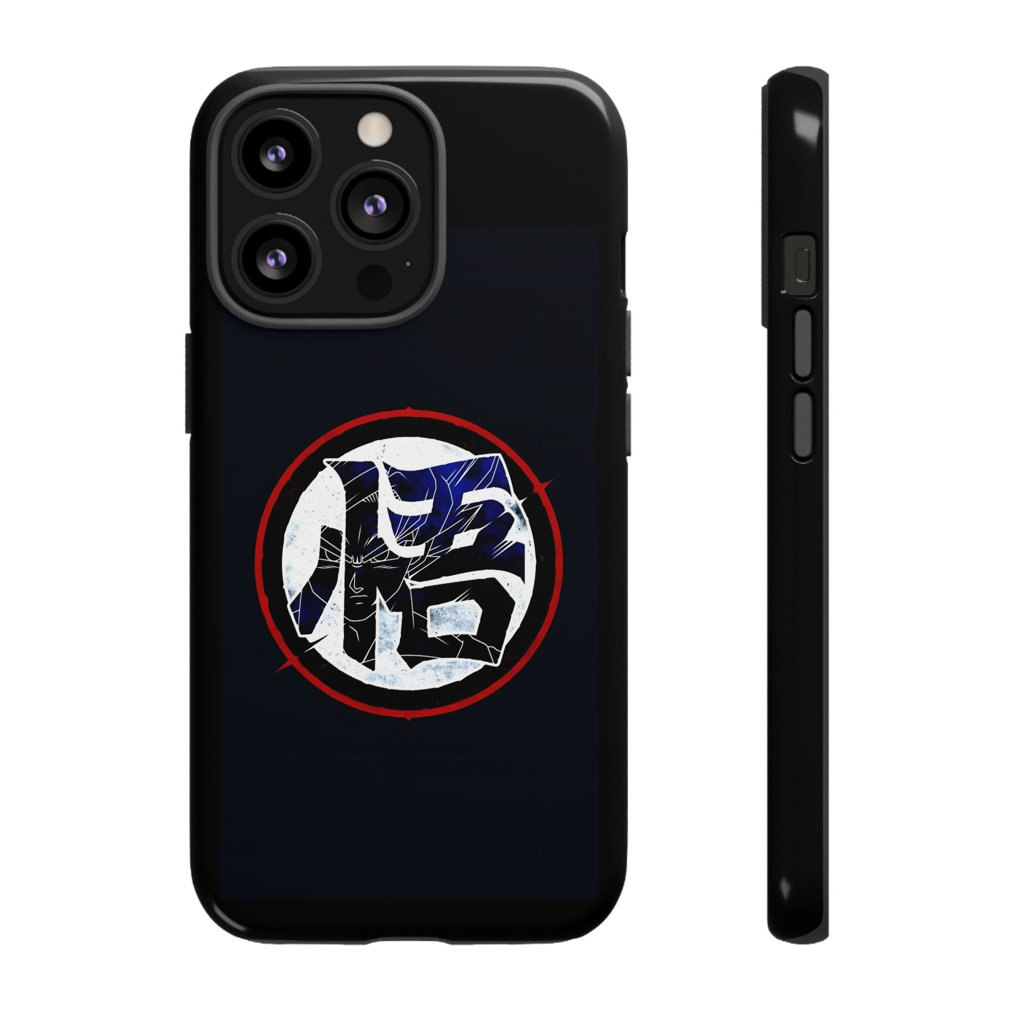 Dragon Symbol Tough Phone Case — Goku '悟' Martial Arts Design