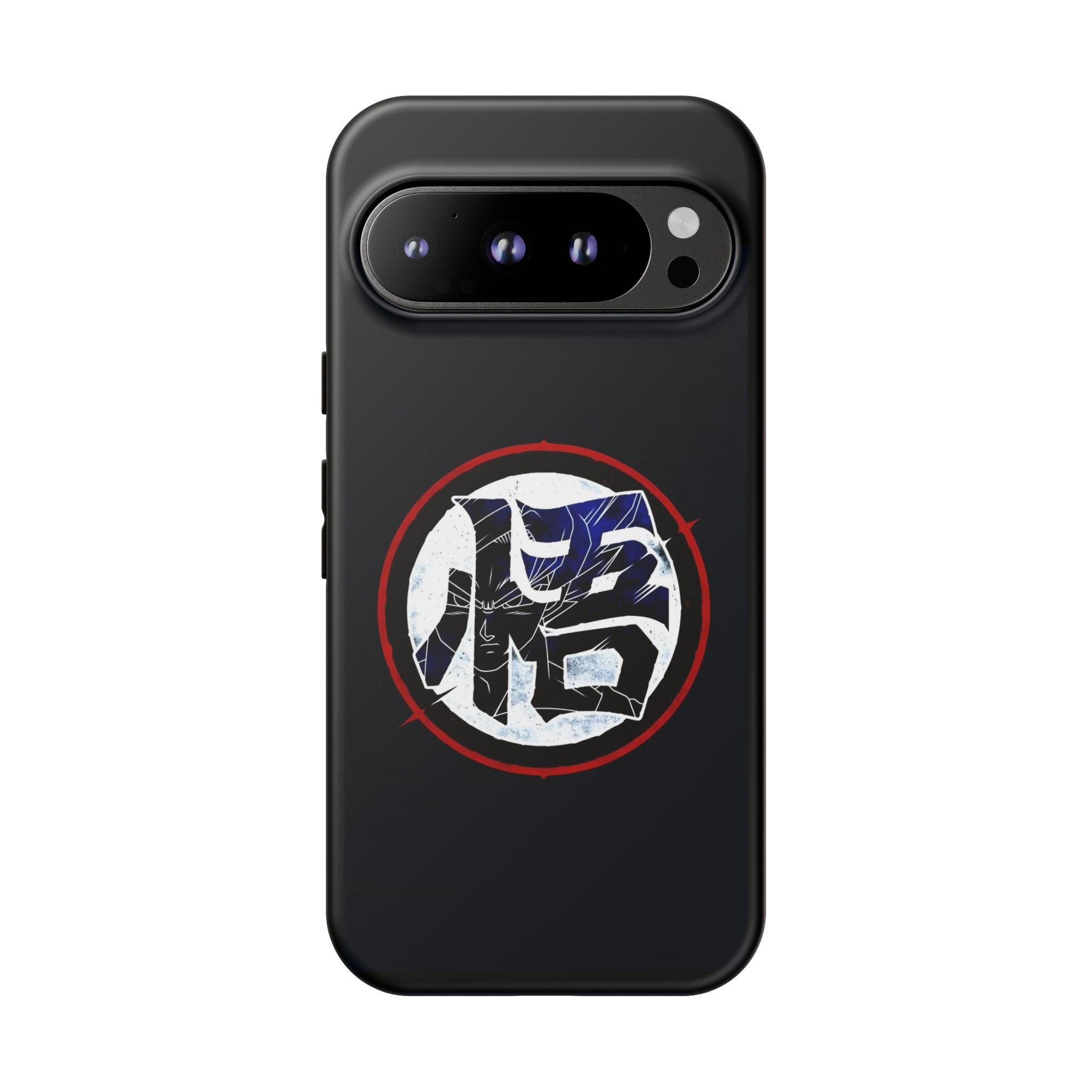 Dragon Symbol Tough Phone Case — Goku '悟' Martial Arts Design