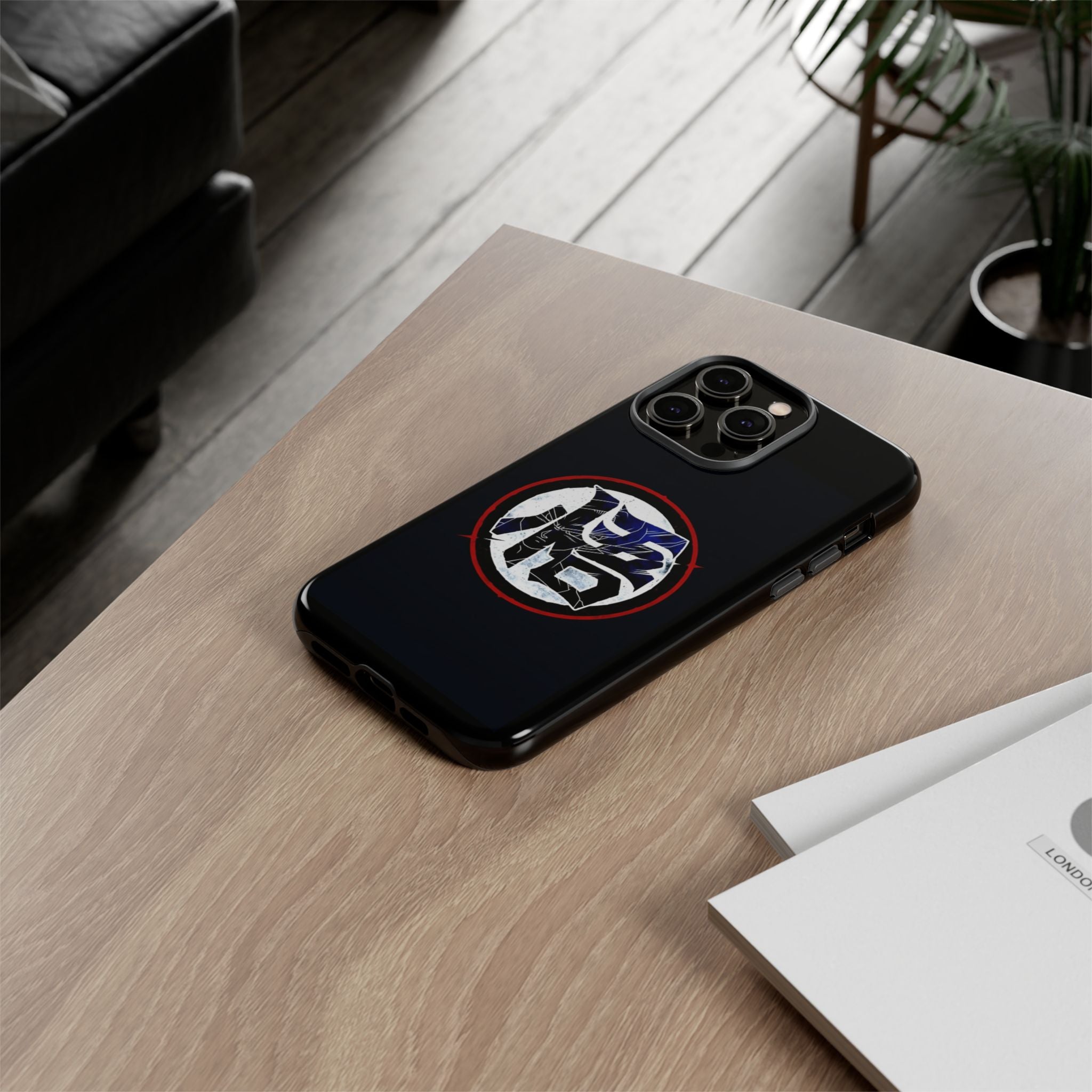 Dragon Symbol Tough Phone Case — Goku '悟' Martial Arts Design