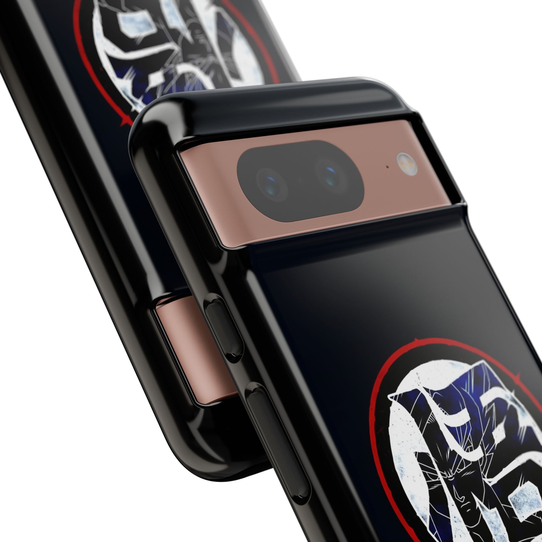 Dragon Symbol Tough Phone Case — Goku '悟' Martial Arts Design