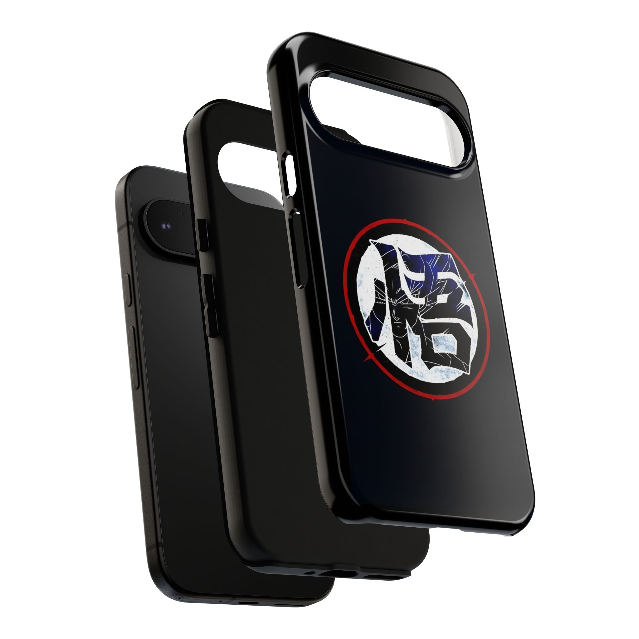 Dragon Symbol Tough Phone Case — Goku '悟' Martial Arts Design