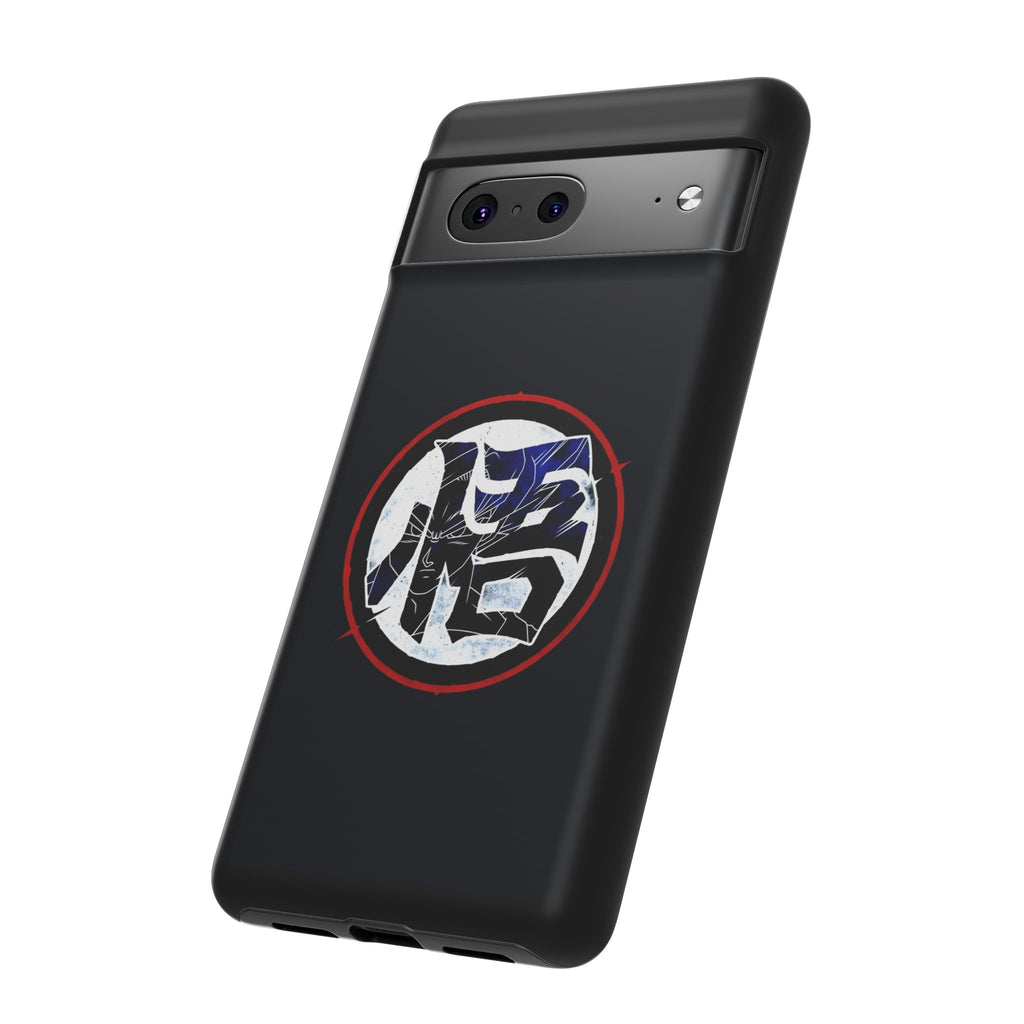 Dragon Symbol Tough Phone Case — Goku '悟' Martial Arts Design
