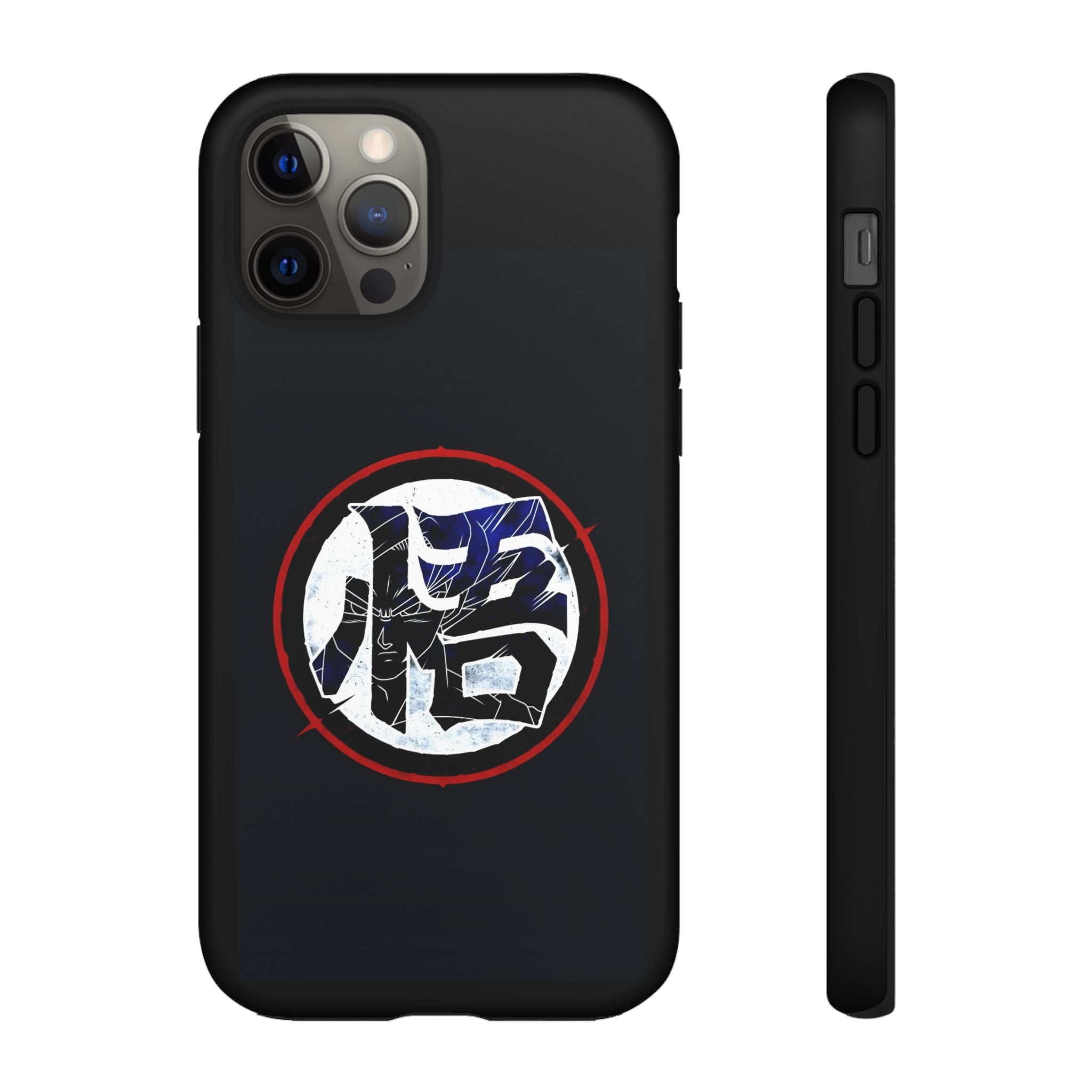 Dragon Symbol Tough Phone Case — Goku '悟' Martial Arts Design