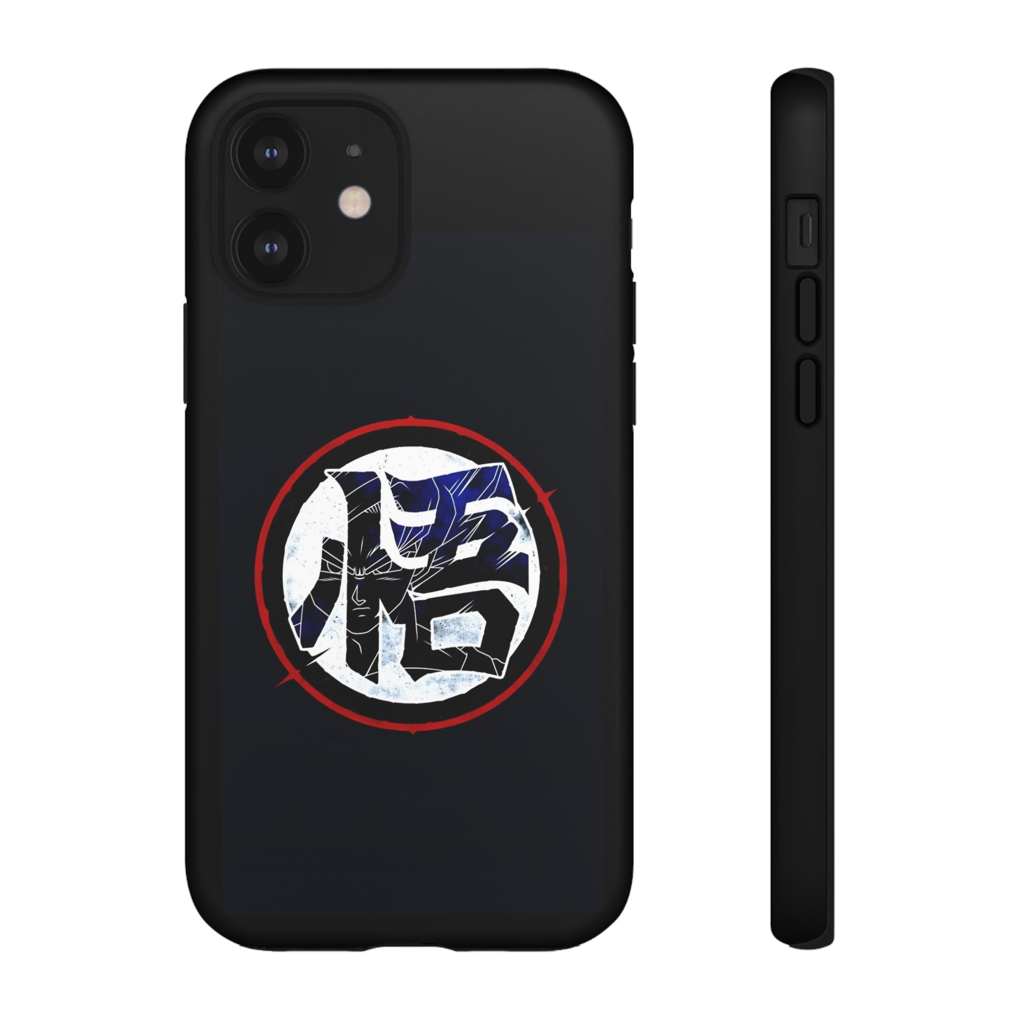 Dragon Symbol Tough Phone Case — Goku '悟' Martial Arts Design