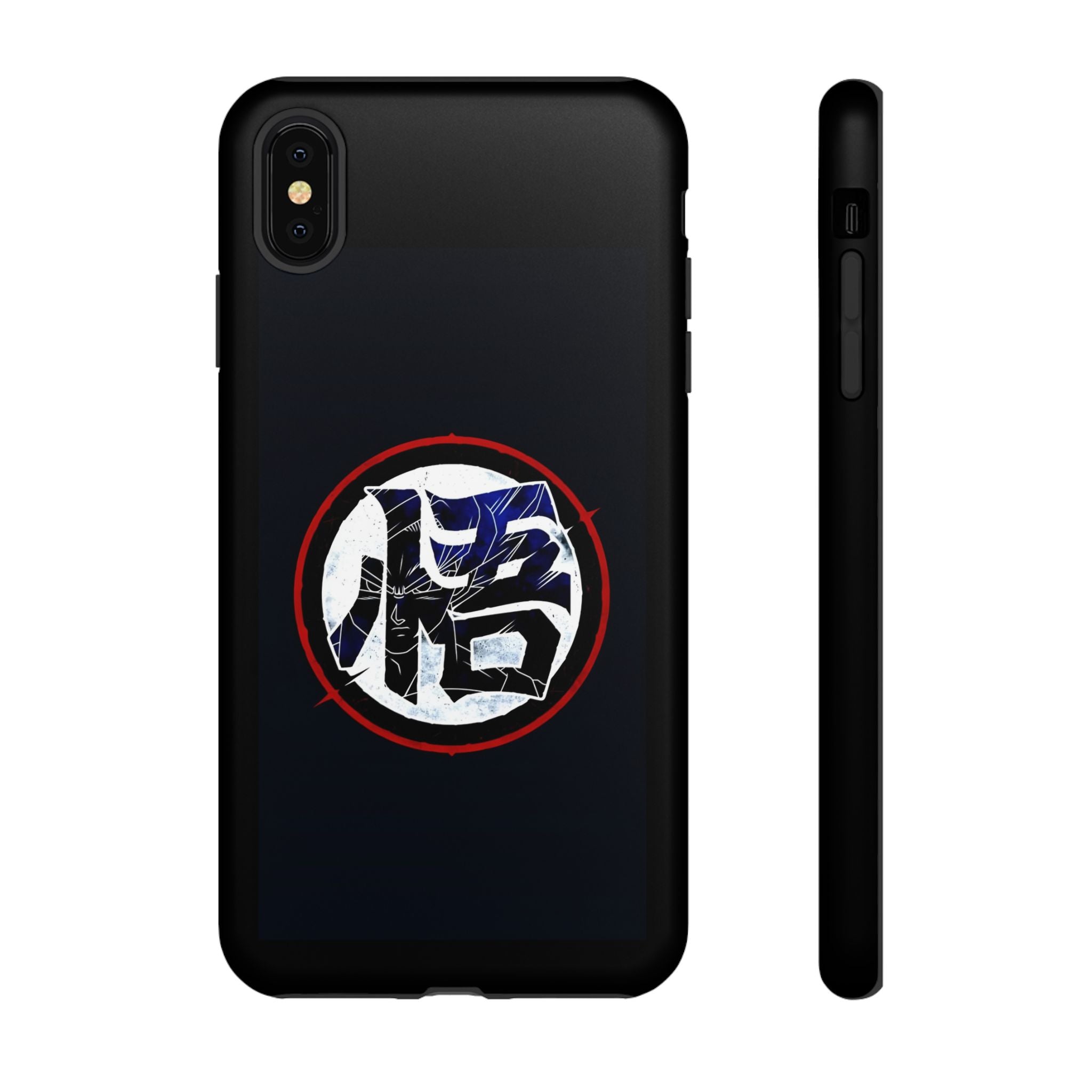 Dragon Symbol Tough Phone Case — Goku '悟' Martial Arts Design