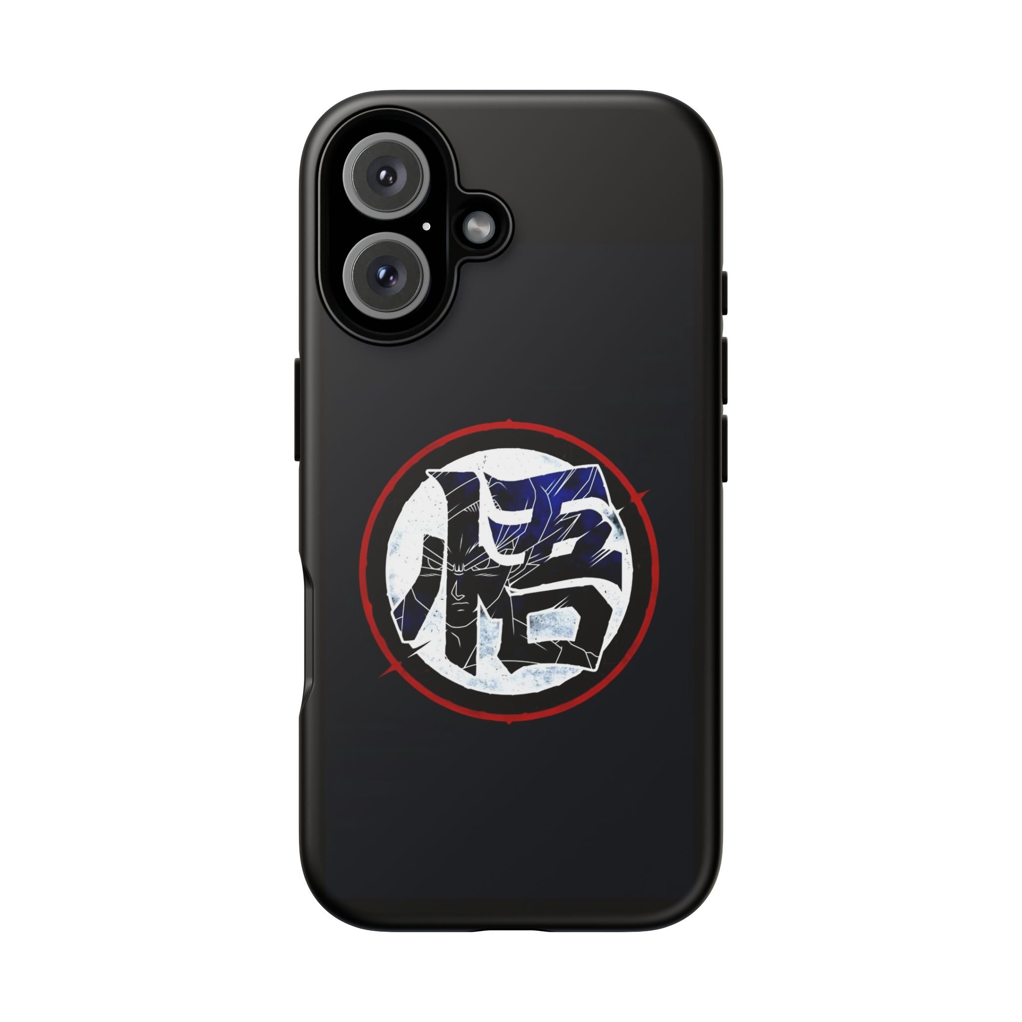 Dragon Symbol Tough Phone Case — Goku '悟' Martial Arts Design