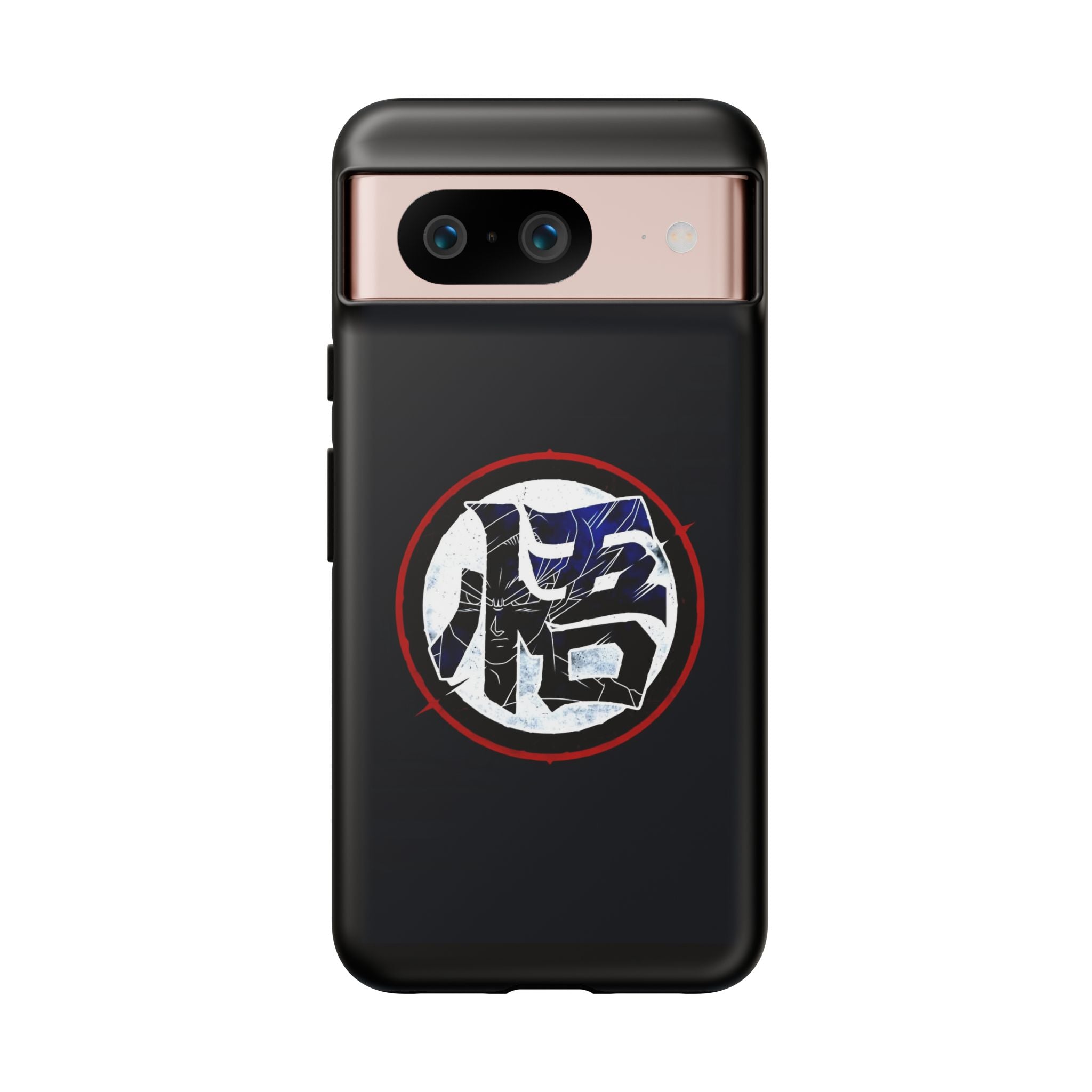 Dragon Symbol Tough Phone Case — Goku '悟' Martial Arts Design