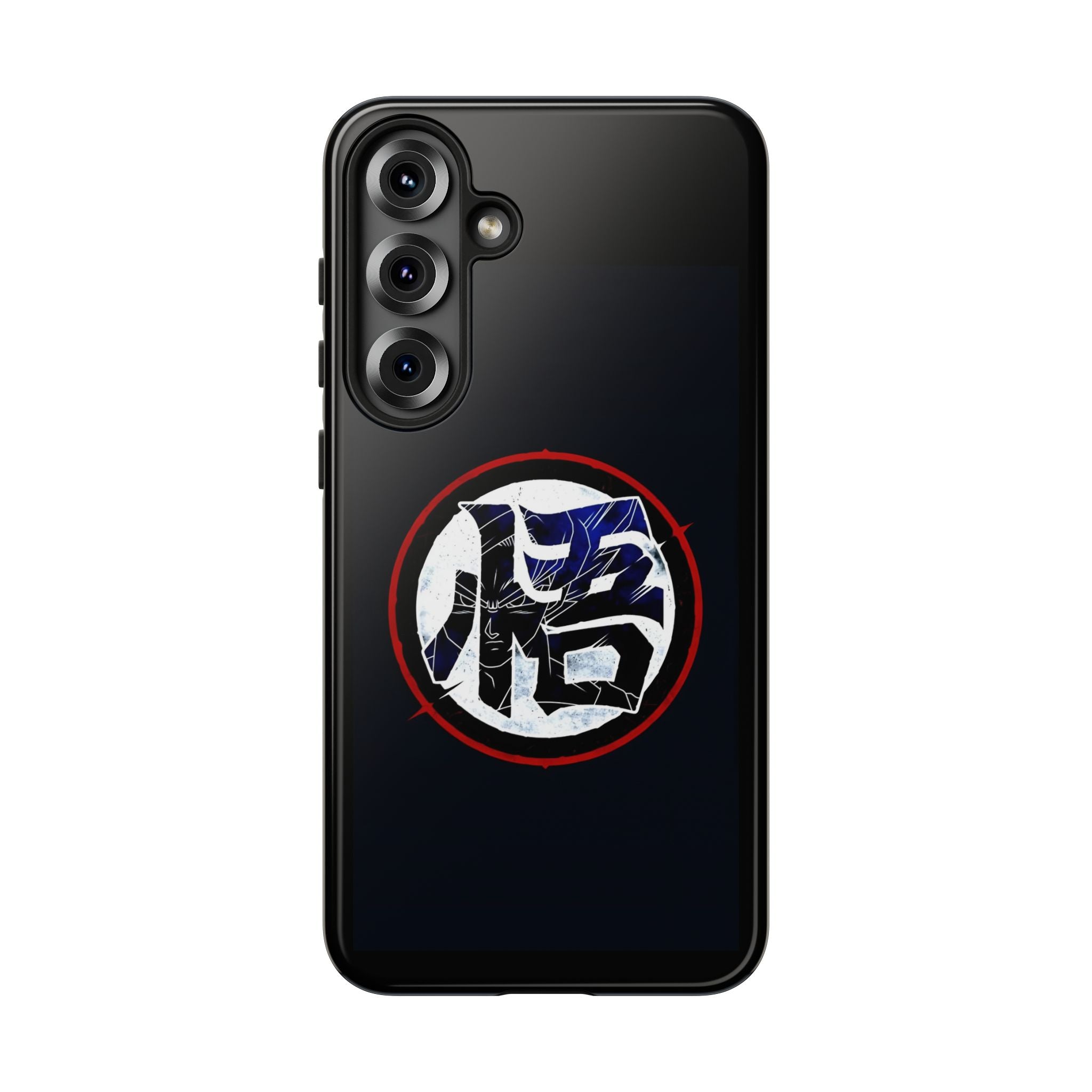Dragon Symbol Tough Phone Case — Goku '悟' Martial Arts Design