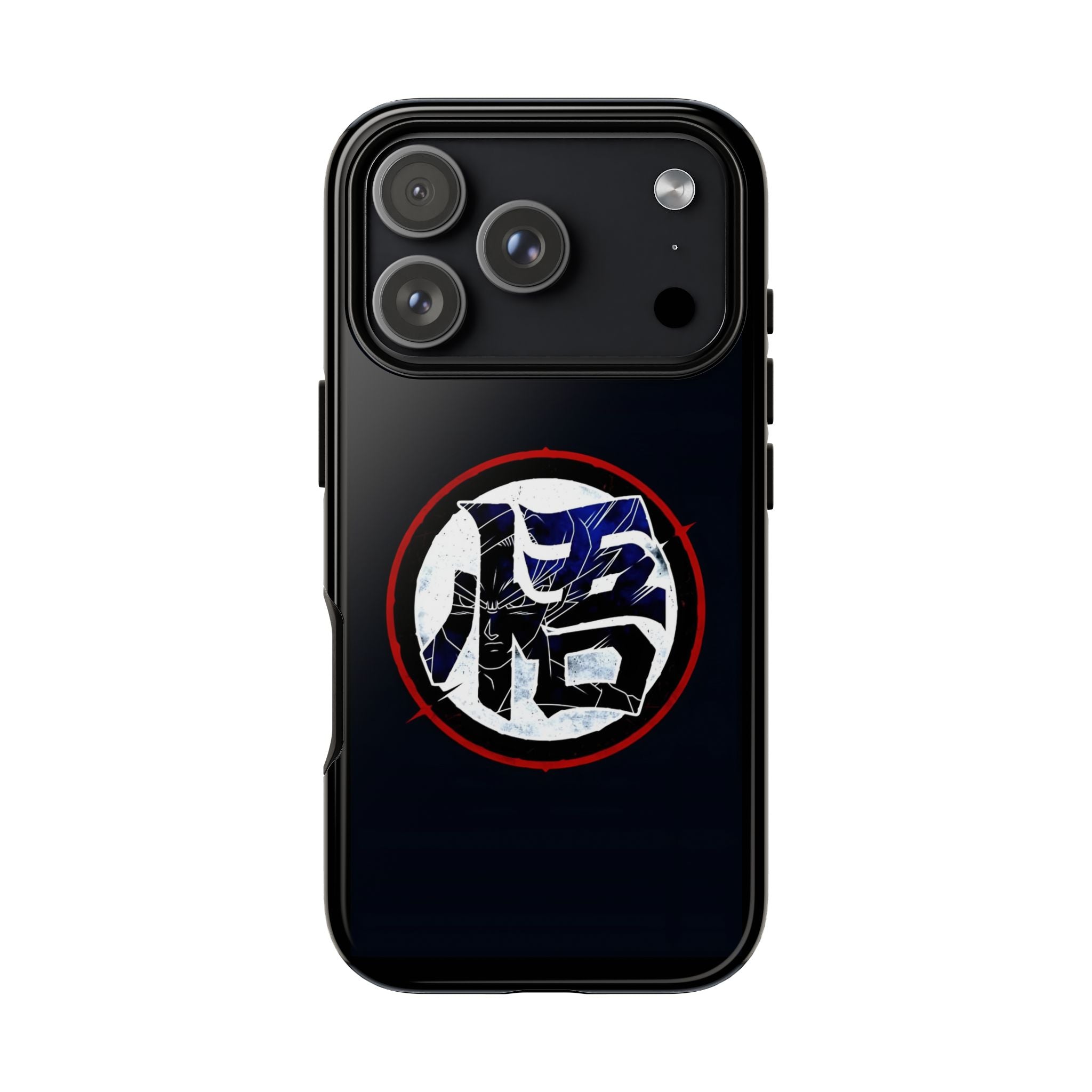 Dragon Symbol Tough Phone Case — Goku '悟' Martial Arts Design