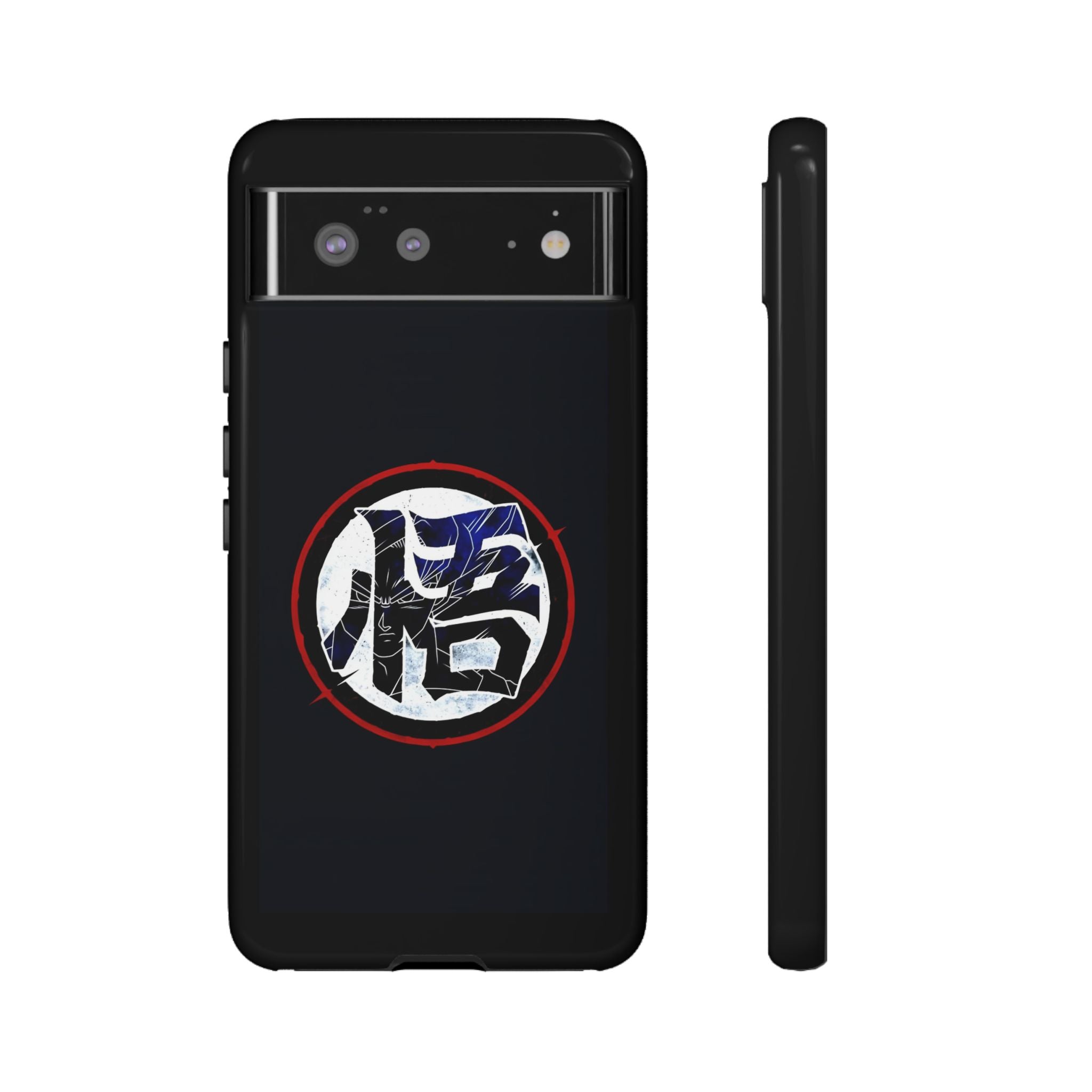 Dragon Symbol Tough Phone Case — Goku '悟' Martial Arts Design