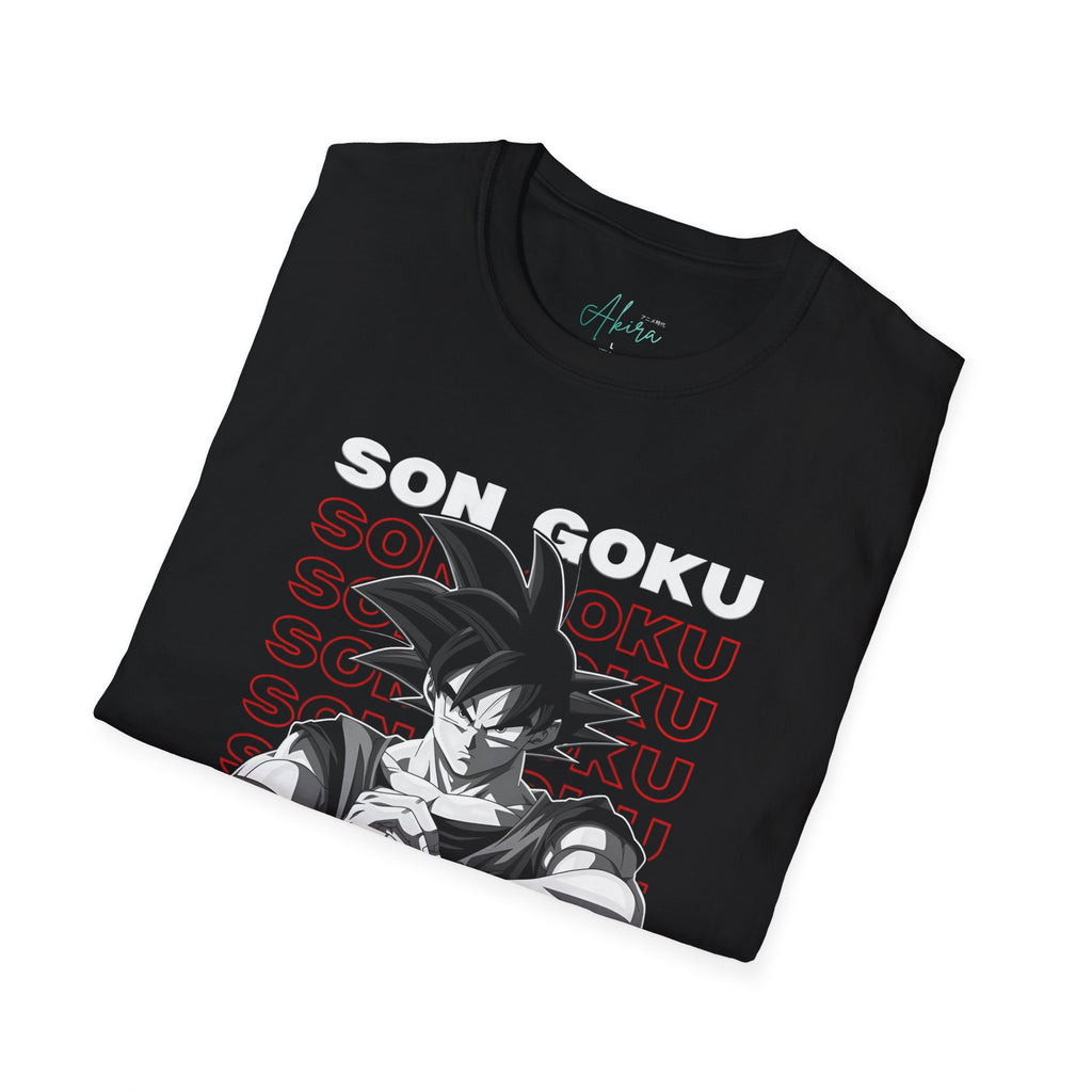 Son Goku Anime Tee — Bold Graphic Dragon Ball Z Shirt
