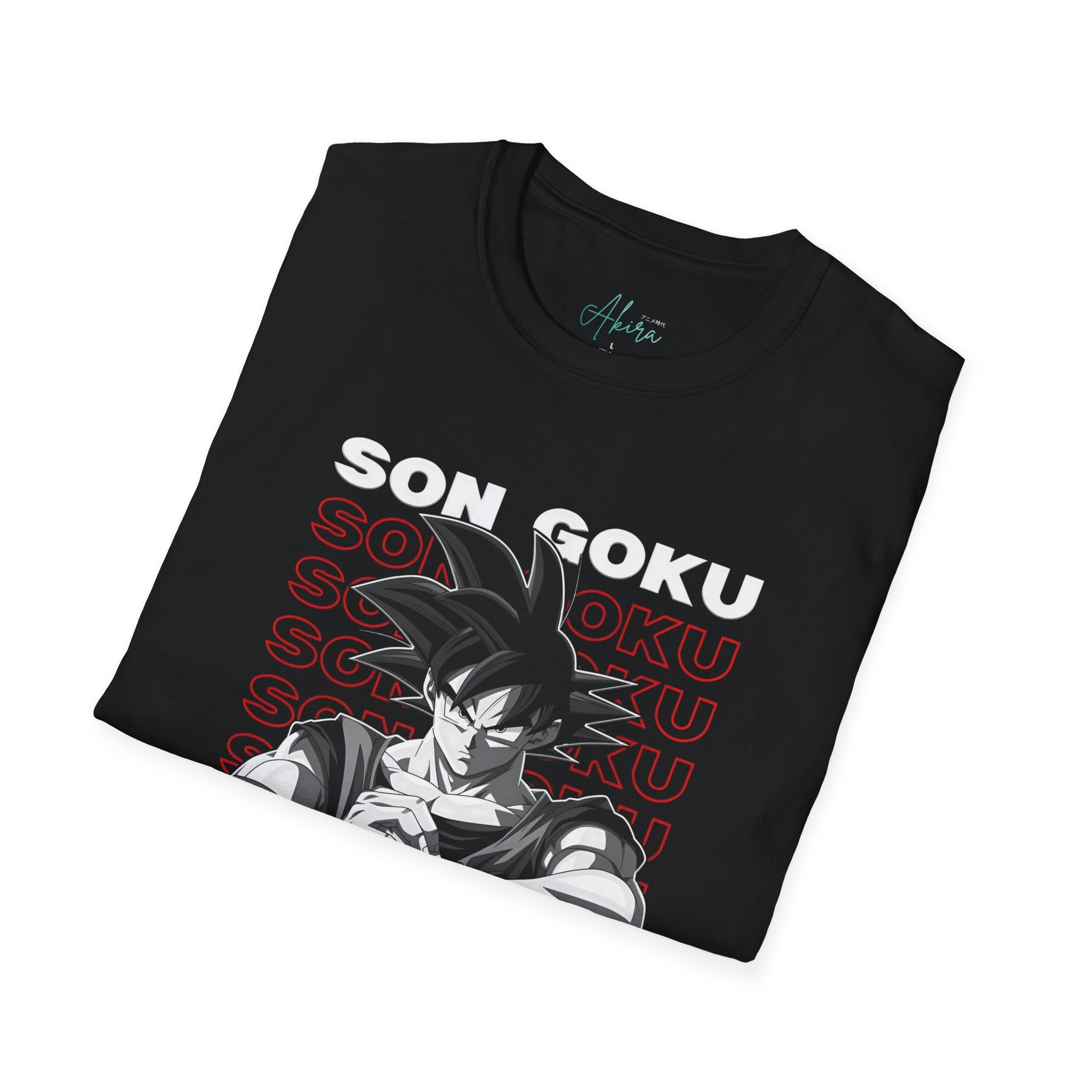 Son Goku Anime Tee — Bold Graphic Dragon Ball Z Shirt