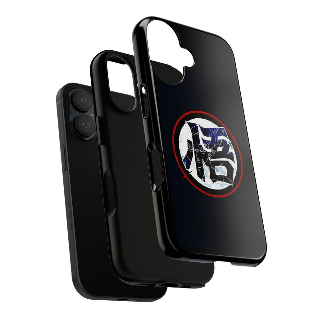 Dragon Symbol Tough Phone Case — Goku '悟' Martial Arts Design