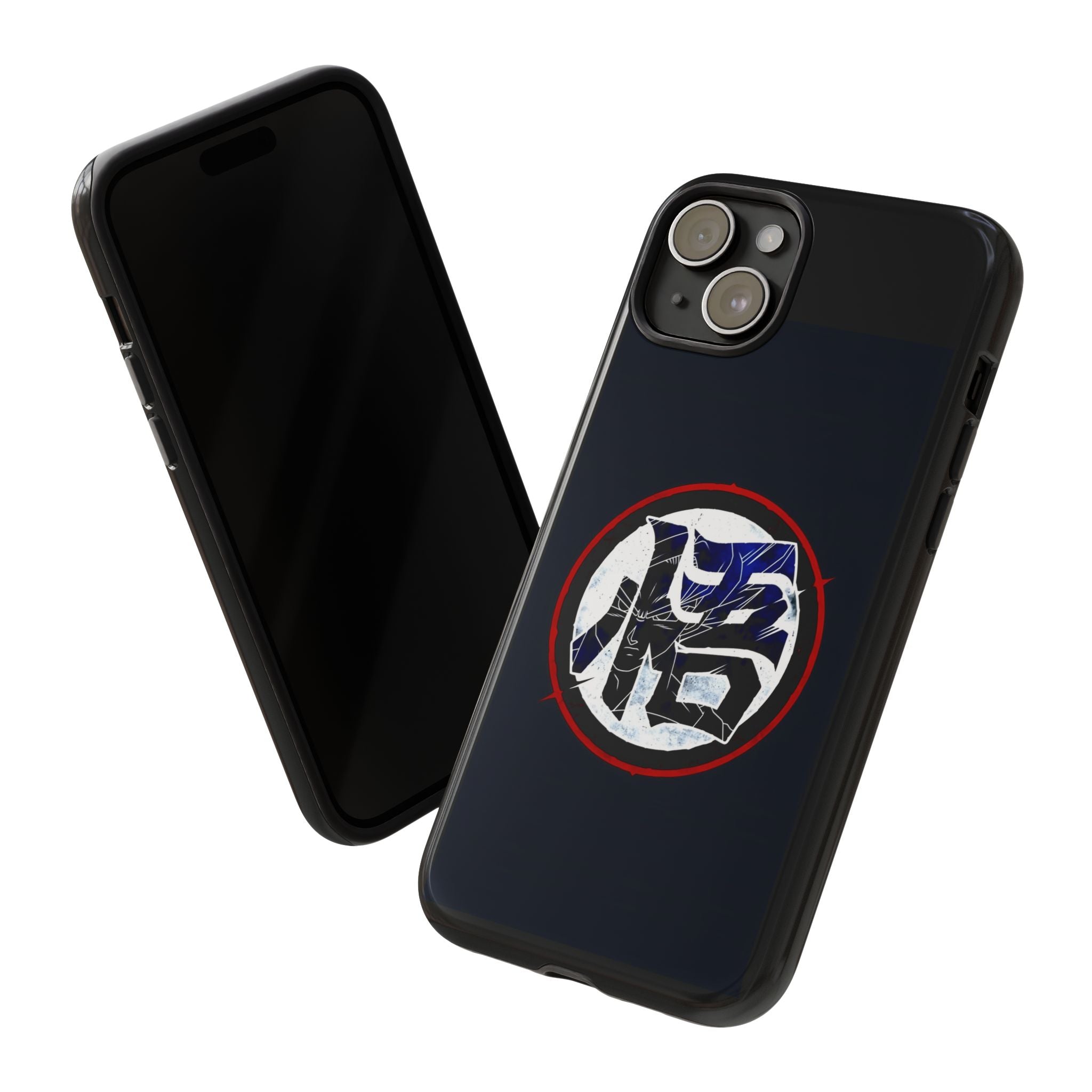 Dragon Symbol Tough Phone Case — Goku '悟' Martial Arts Design