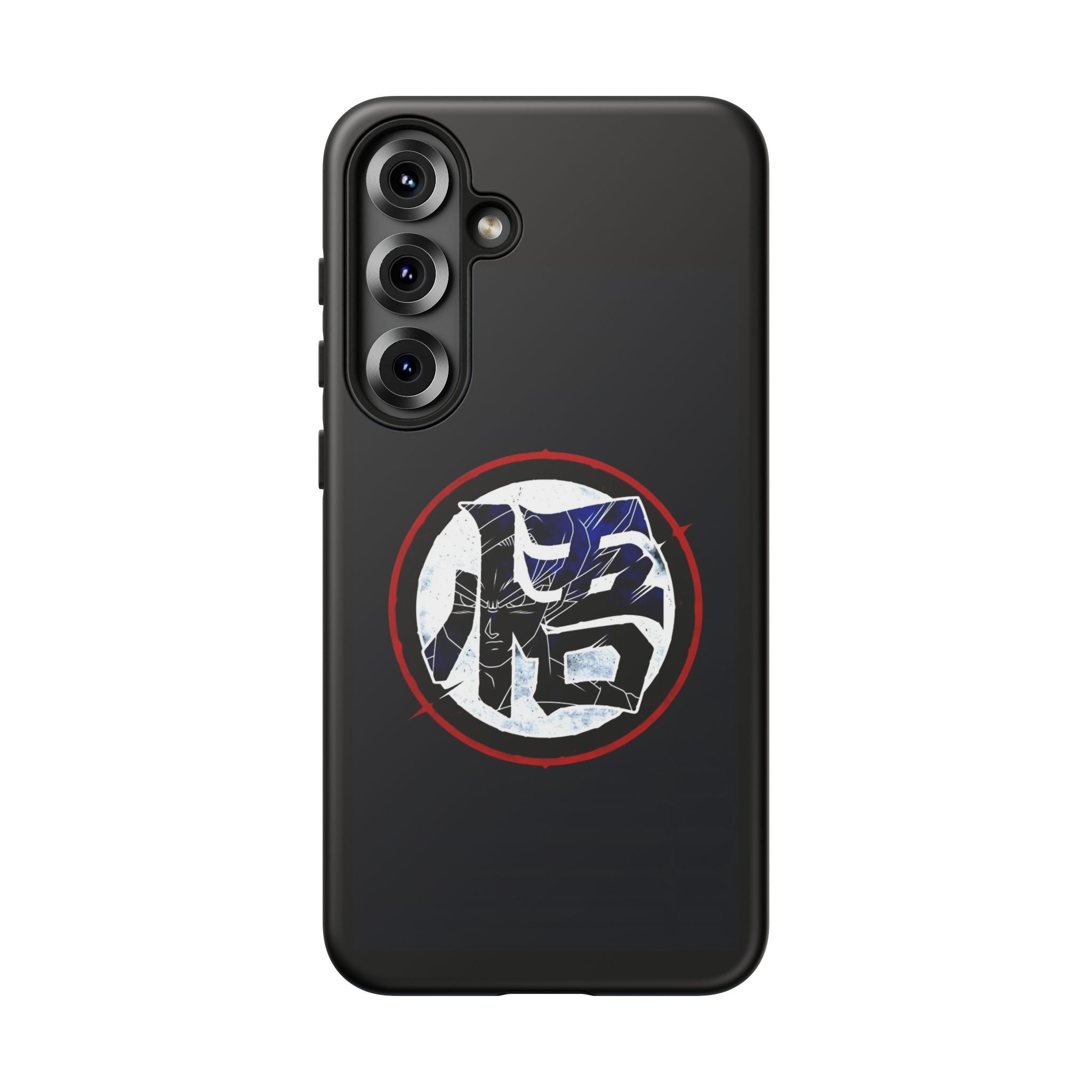 Dragon Symbol Tough Phone Case — Goku '悟' Martial Arts Design