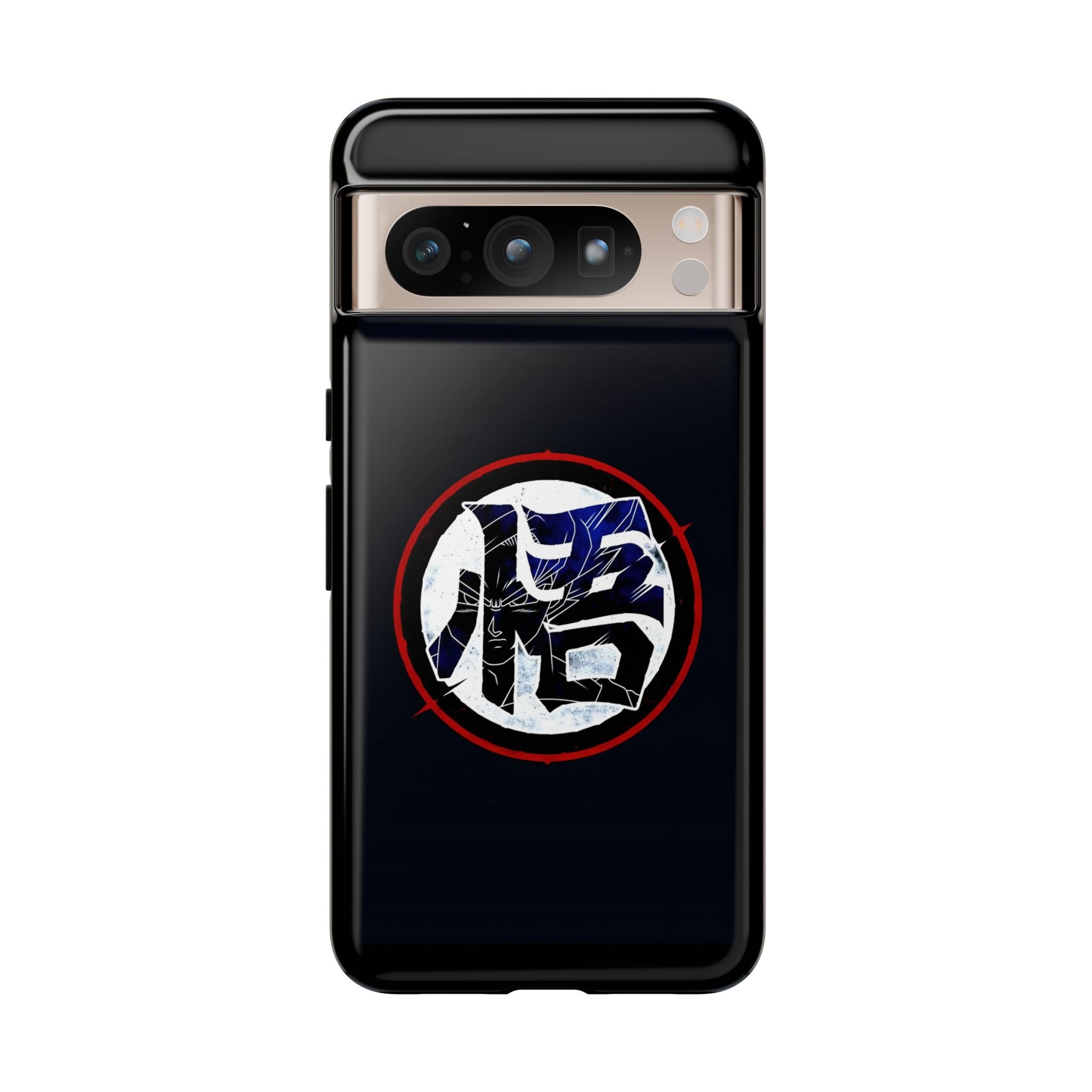Dragon Symbol Tough Phone Case — Goku '悟' Martial Arts Design