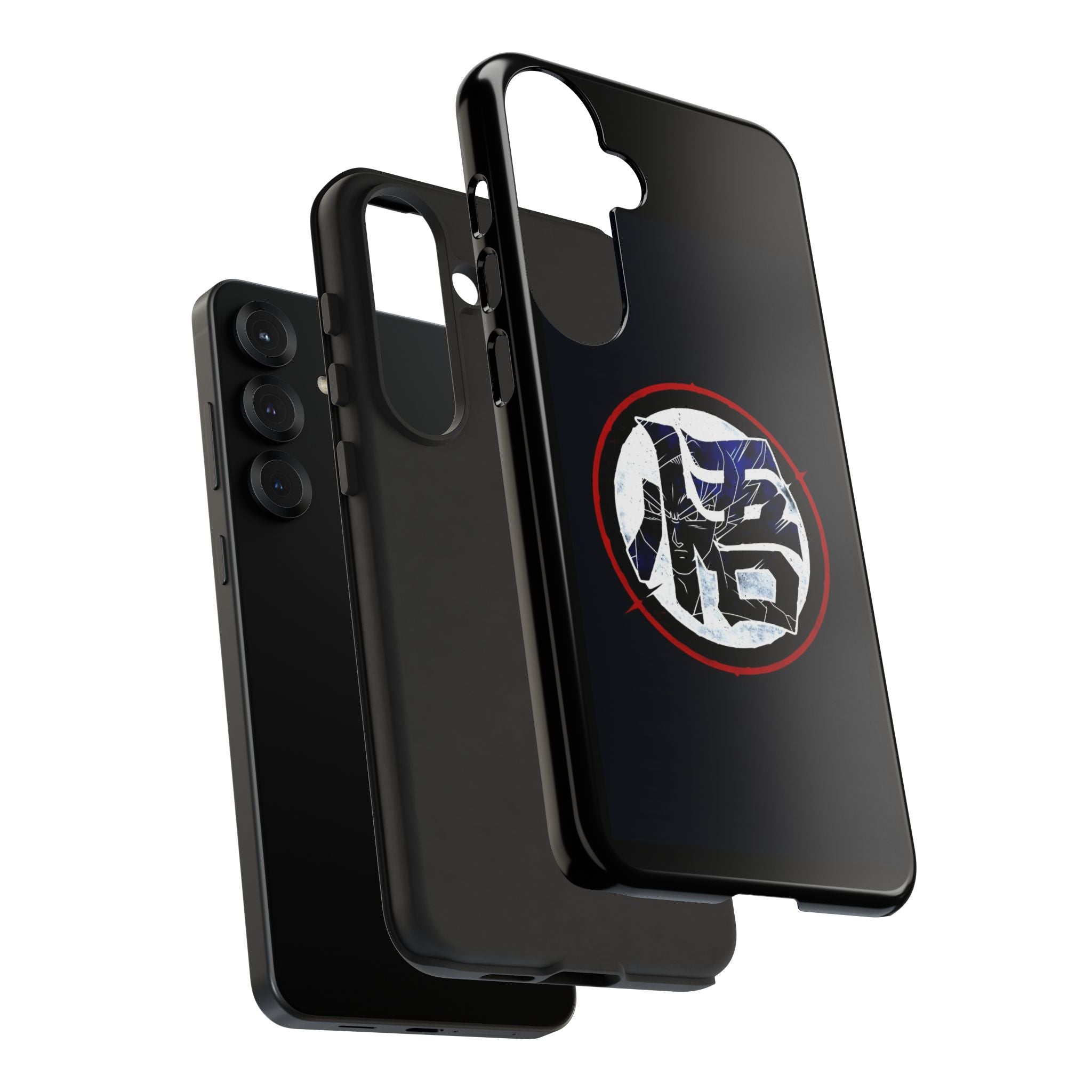 Dragon Symbol Tough Phone Case — Goku '悟' Martial Arts Design