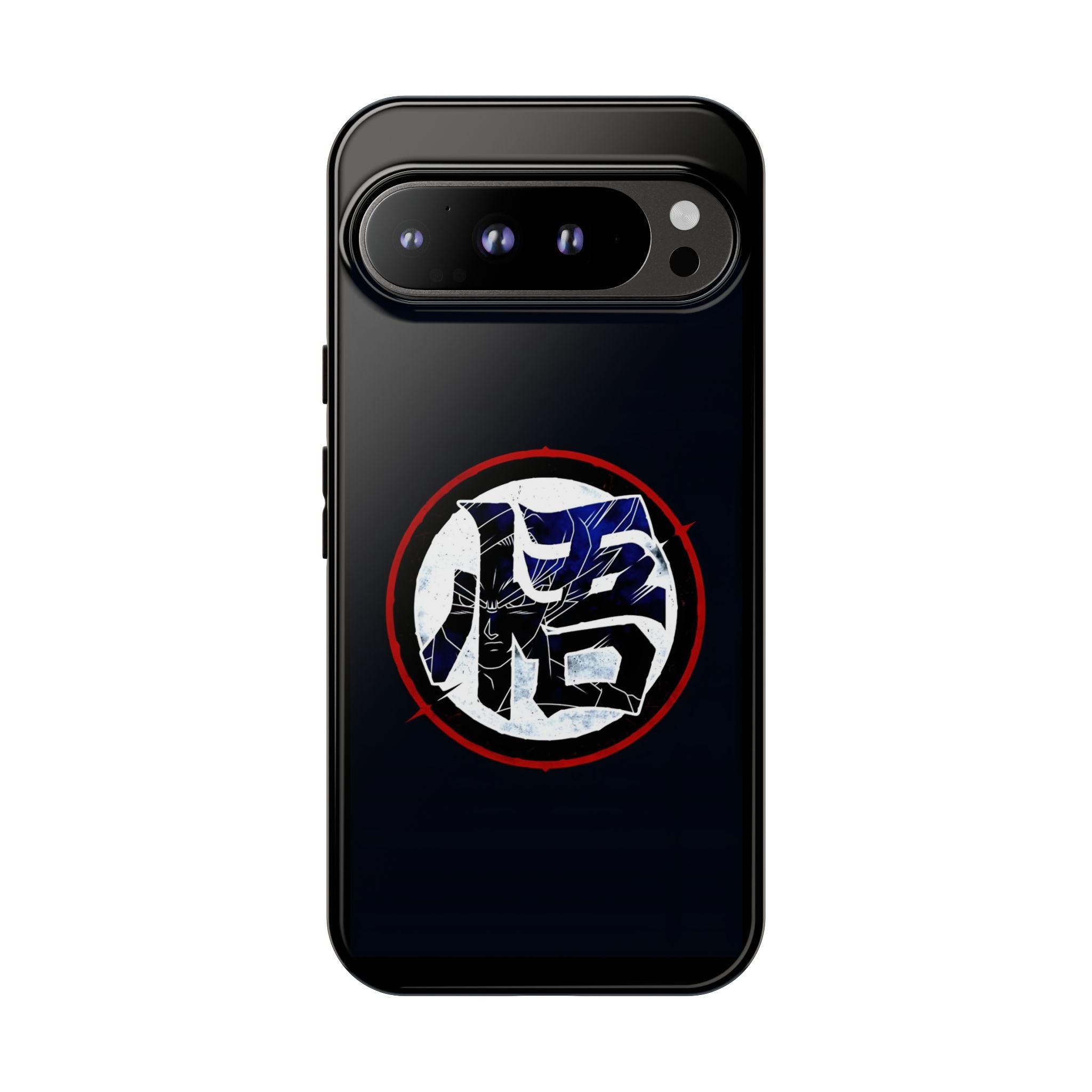 Dragon Symbol Tough Phone Case — Goku '悟' Martial Arts Design