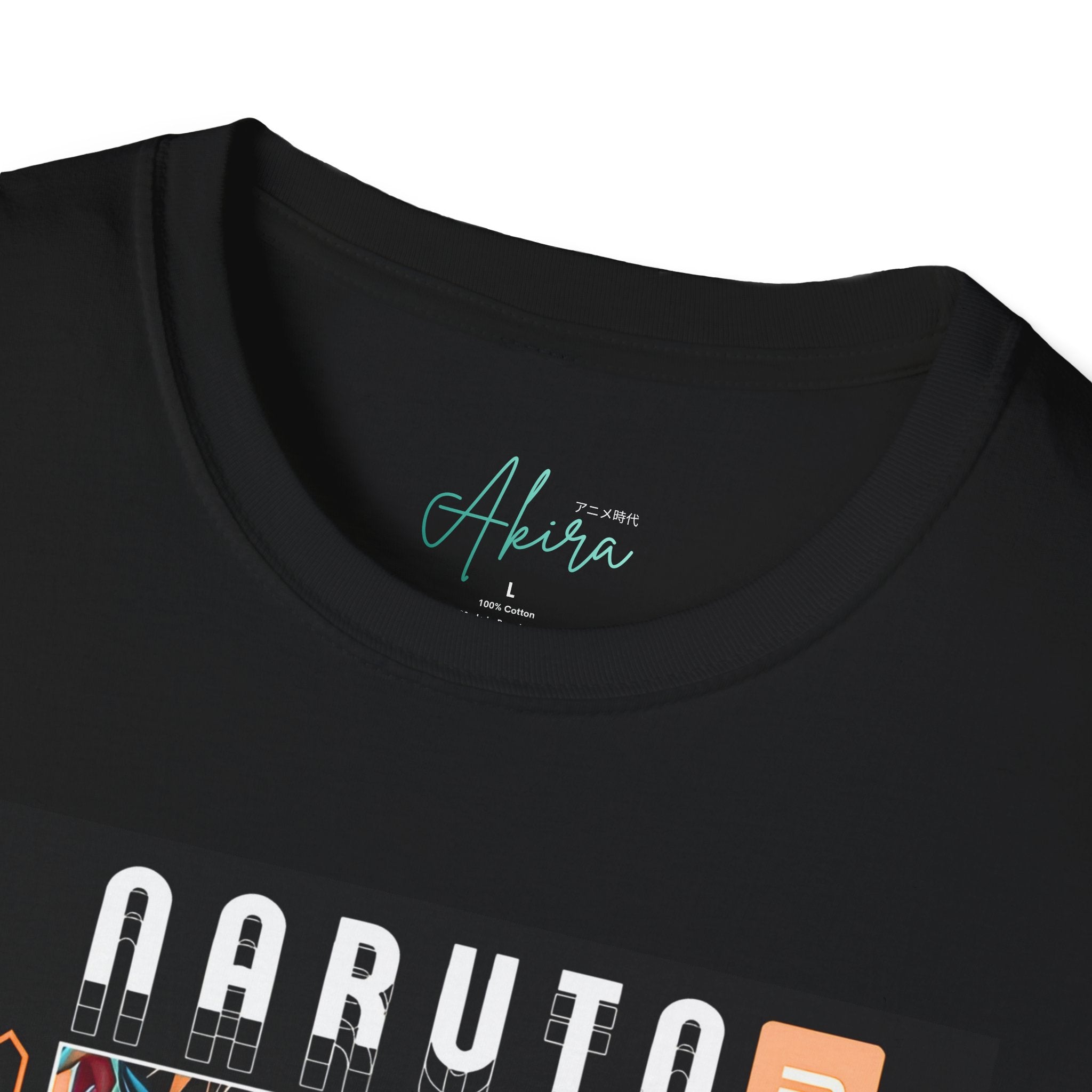 Naruto Graphic T-Shirt — Included Origin Pack
