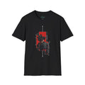Dragon Hero Graphic T-Shirt - Red Retro Anime Design