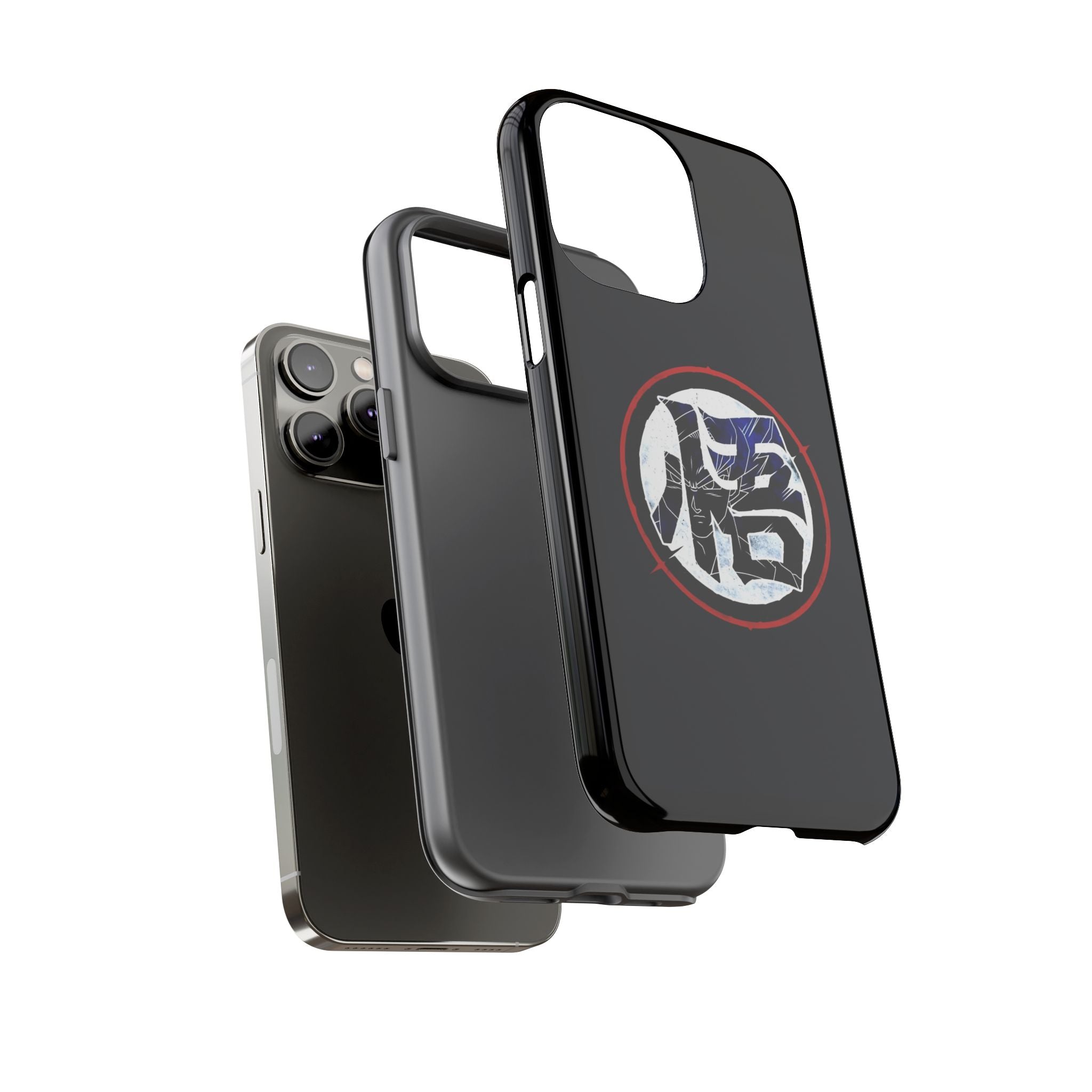 Dragon Symbol Tough Phone Case — Goku '悟' Martial Arts Design