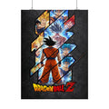 Dragon Ball Z Goku Formations Poster — Rolled Anime Wall Art