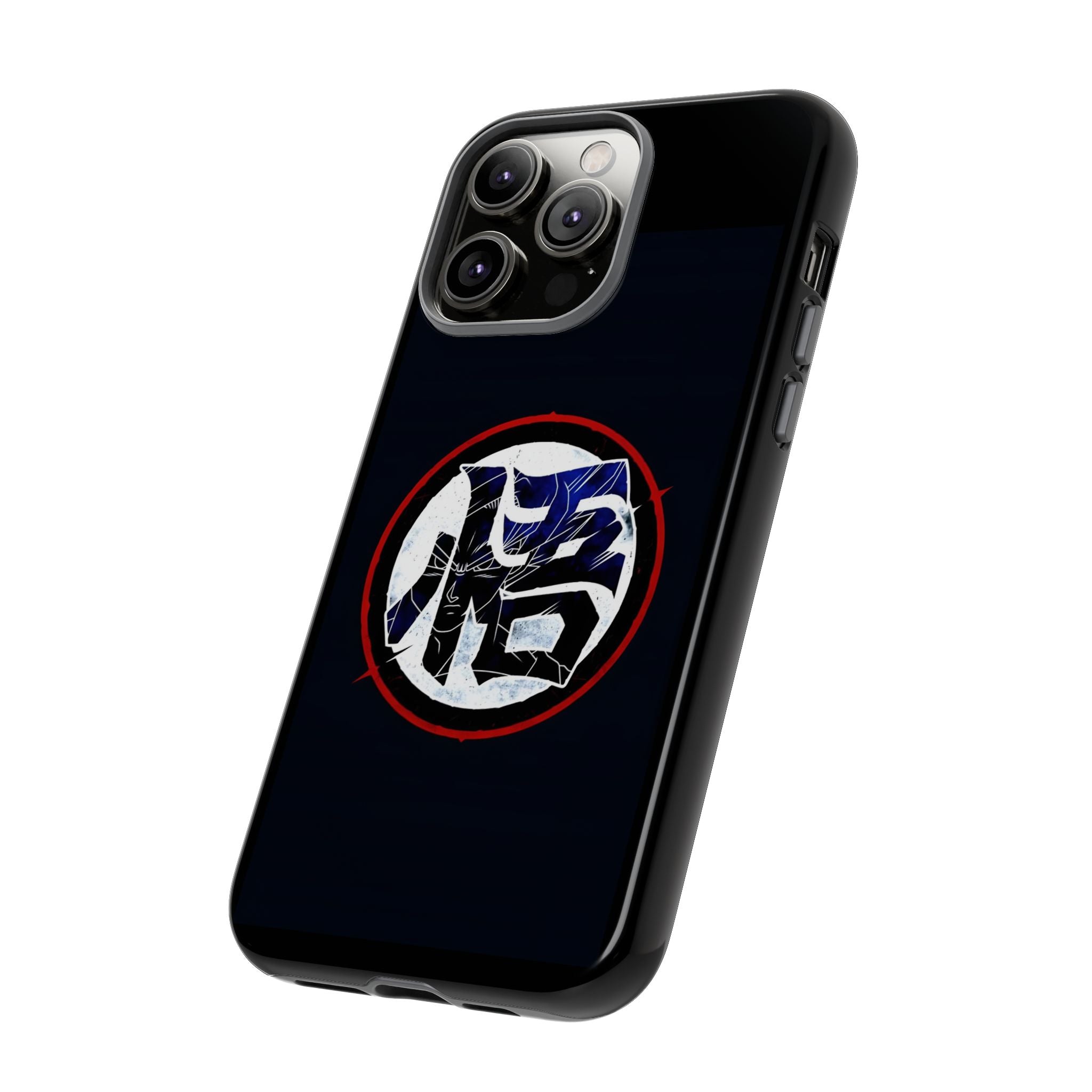 Dragon Symbol Tough Phone Case — Goku '悟' Martial Arts Design