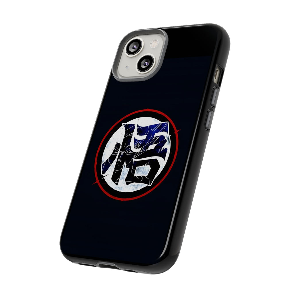 Dragon Symbol Tough Phone Case — Goku '悟' Martial Arts Design