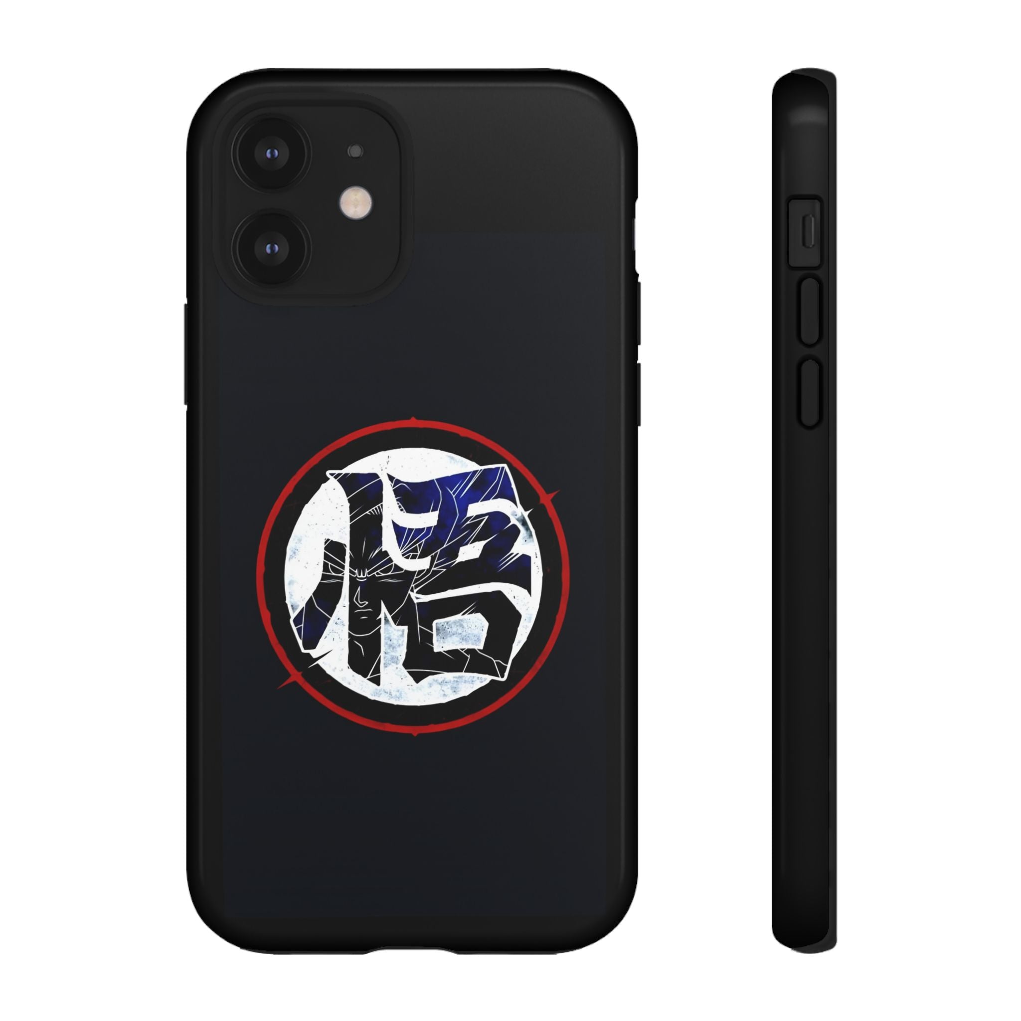 Dragon Symbol Tough Phone Case — Goku '悟' Martial Arts Design