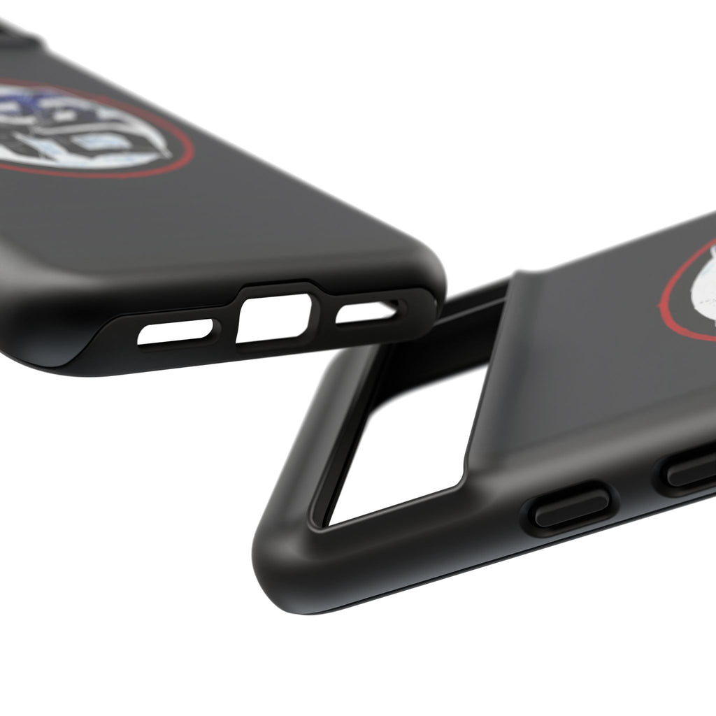 Dragon Symbol Tough Phone Case — Goku '悟' Martial Arts Design