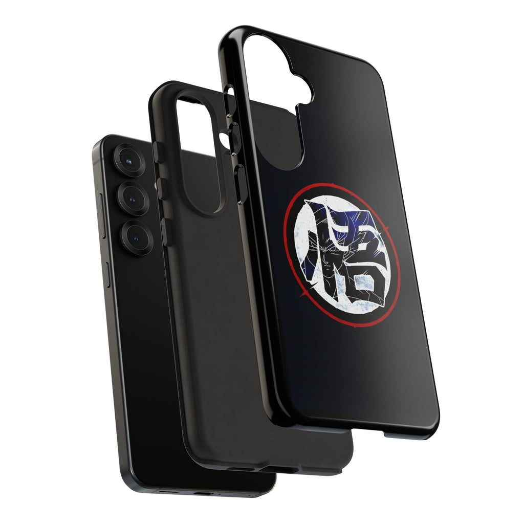 Dragon Symbol Tough Phone Case — Goku '悟' Martial Arts Design