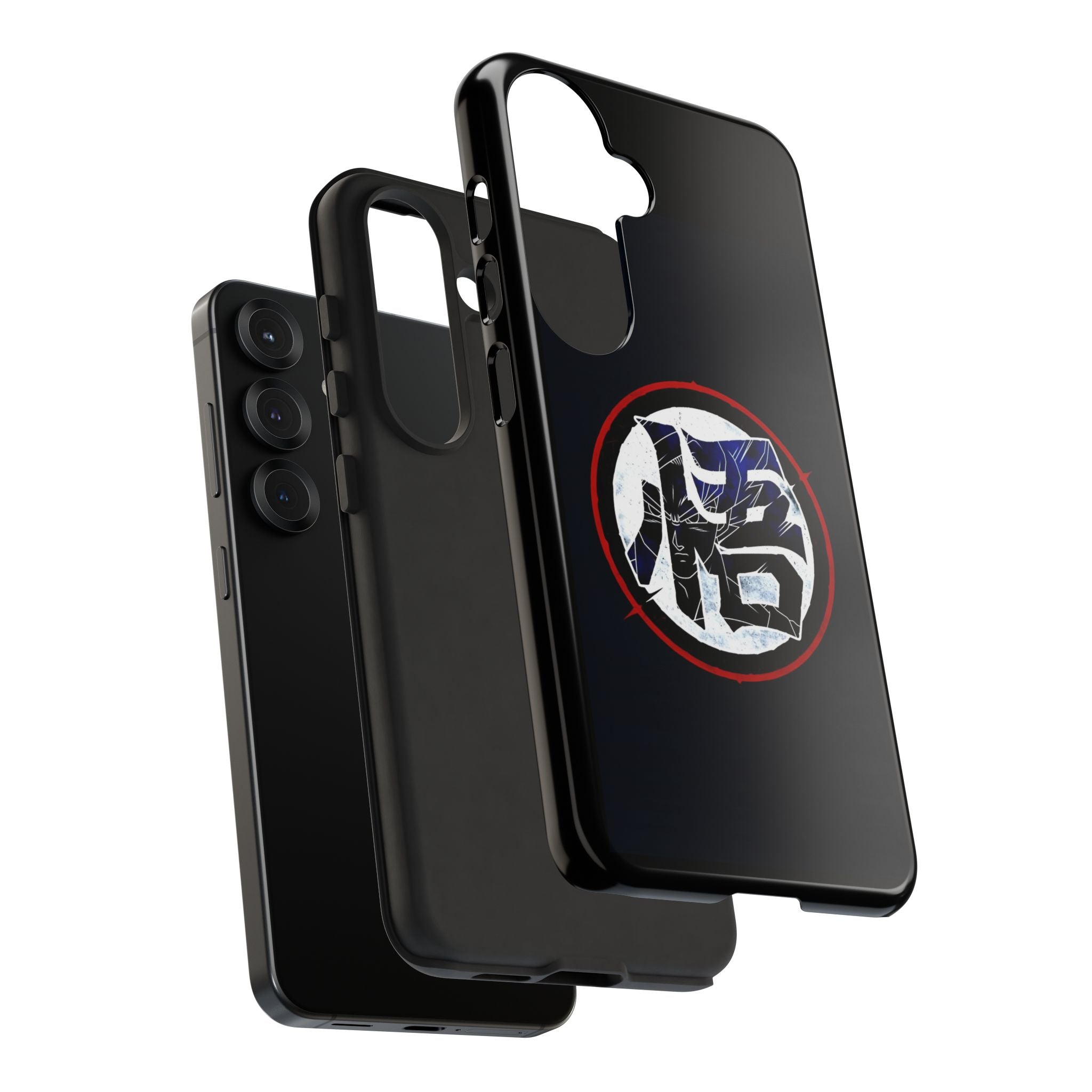 Dragon Symbol Tough Phone Case — Goku '悟' Martial Arts Design