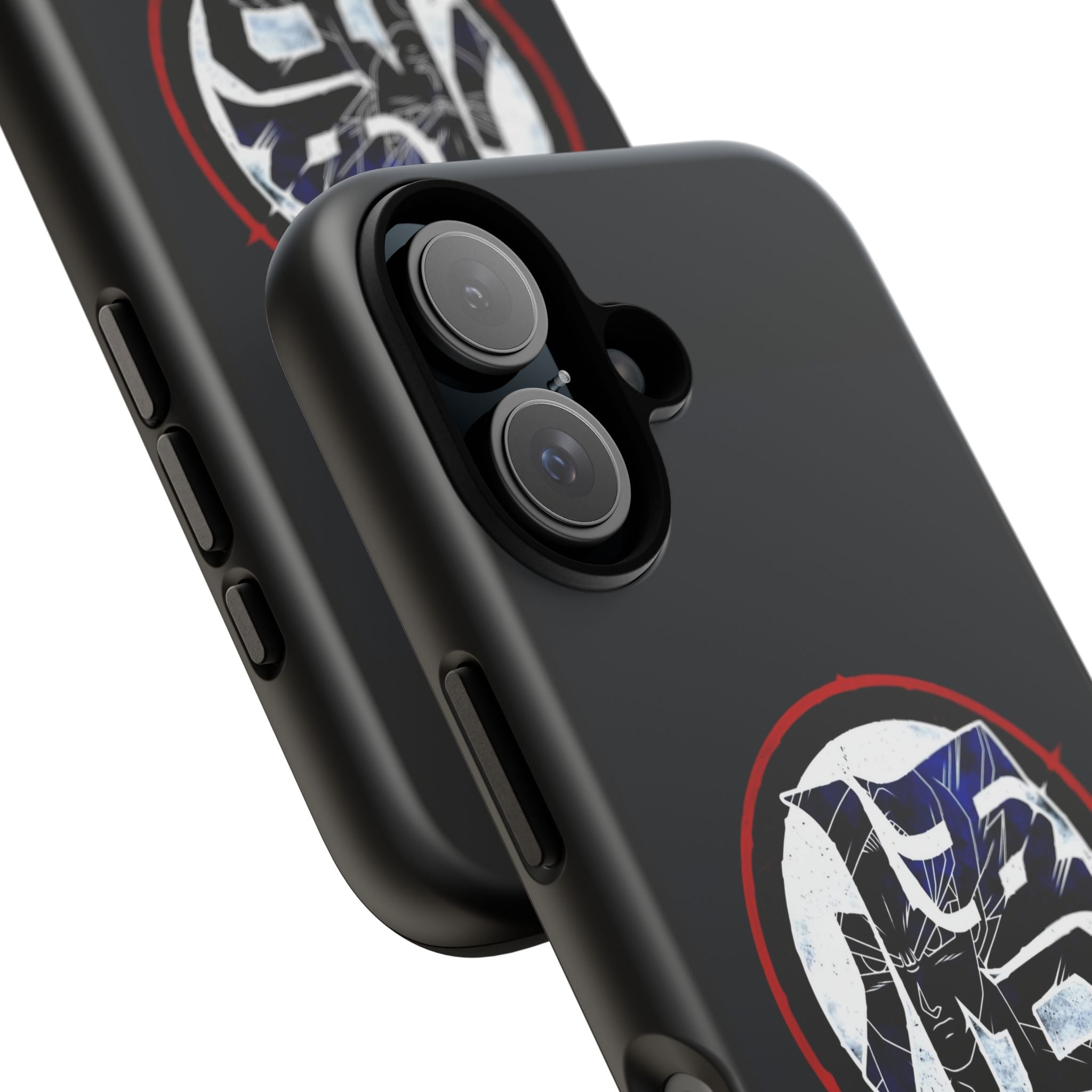 Dragon Symbol Tough Phone Case — Goku '悟' Martial Arts Design