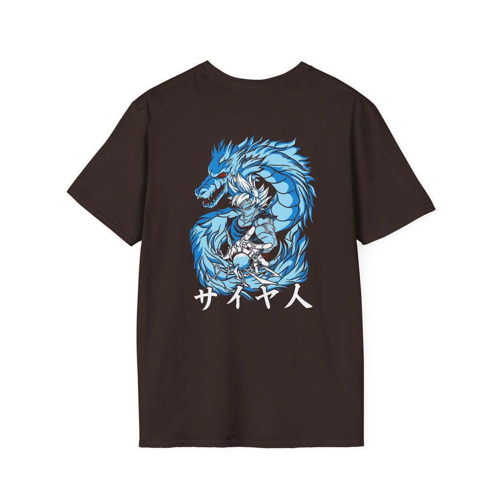 Goku Ultra-Soft Premium Tee — Anime Streetwear Graphic T-Shirt