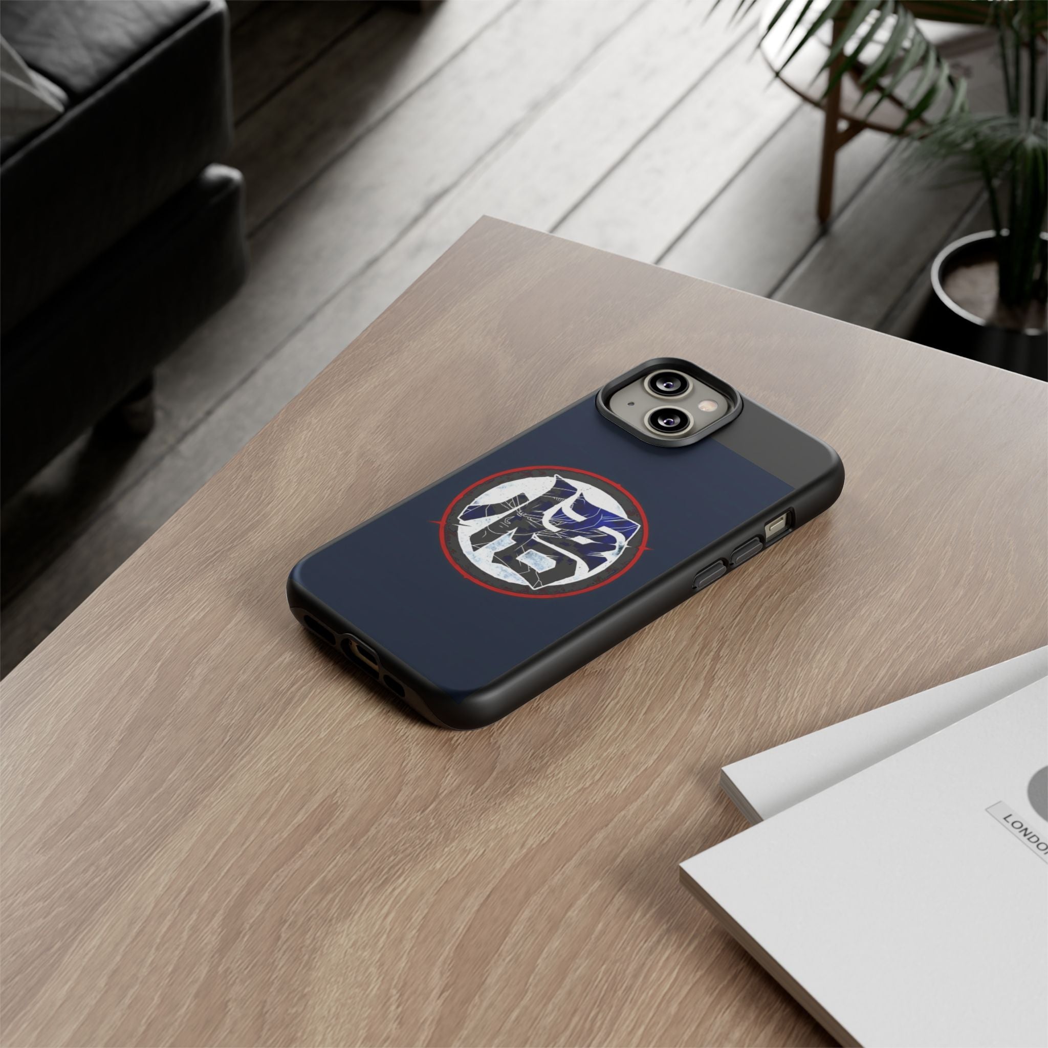 Dragon Symbol Tough Phone Case — Goku '悟' Martial Arts Design