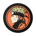 Naruto Profile Round Vinyl Sticker — Included
