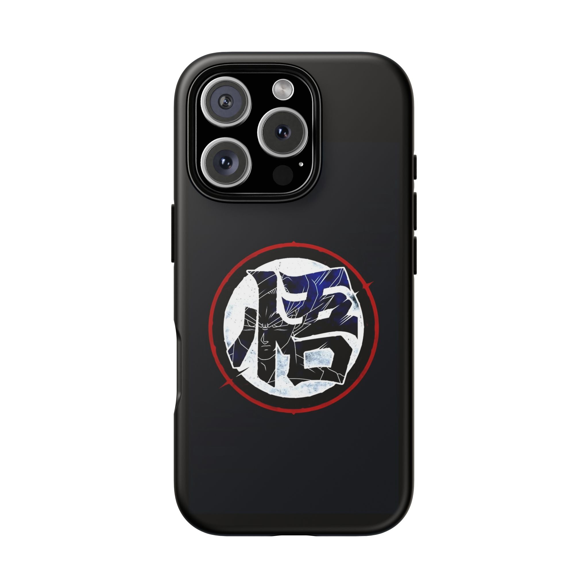 Dragon Symbol Tough Phone Case — Goku '悟' Martial Arts Design